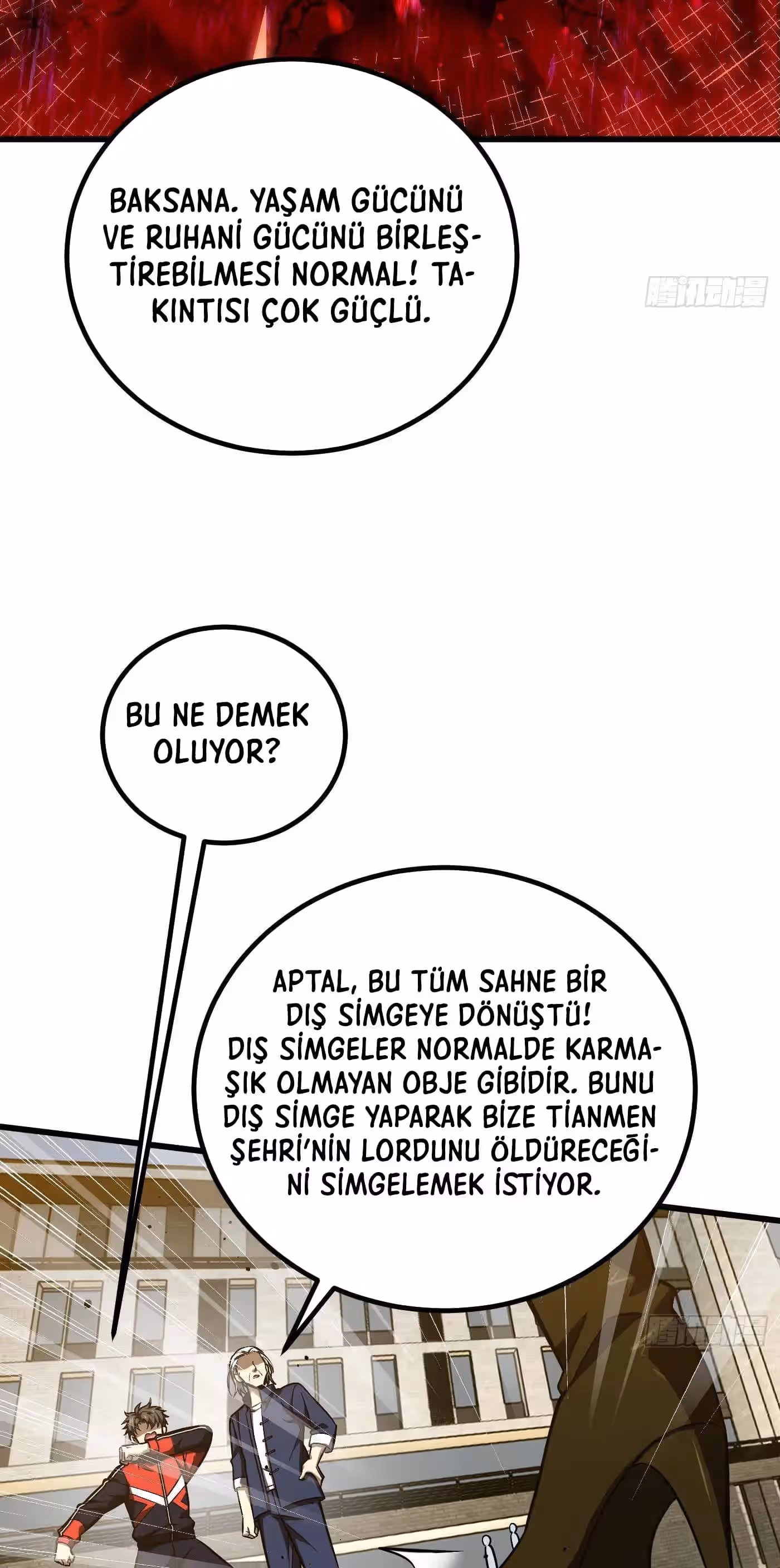 Sayfa 57 — Bölüm 251 — Sistemli Dövüş Tanrısının Yükselişi