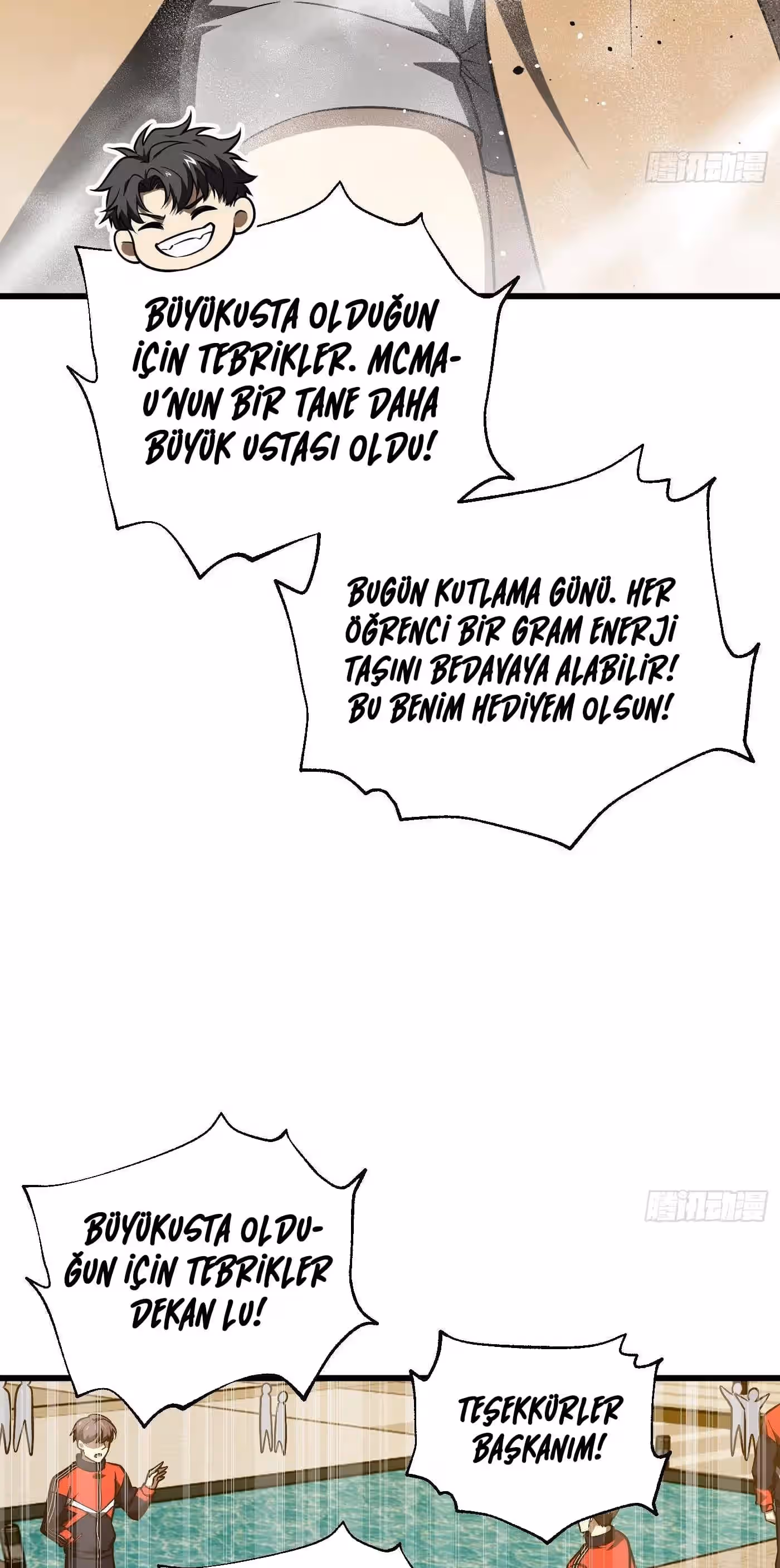 Sayfa 60 — Bölüm 251 — Sistemli Dövüş Tanrısının Yükselişi