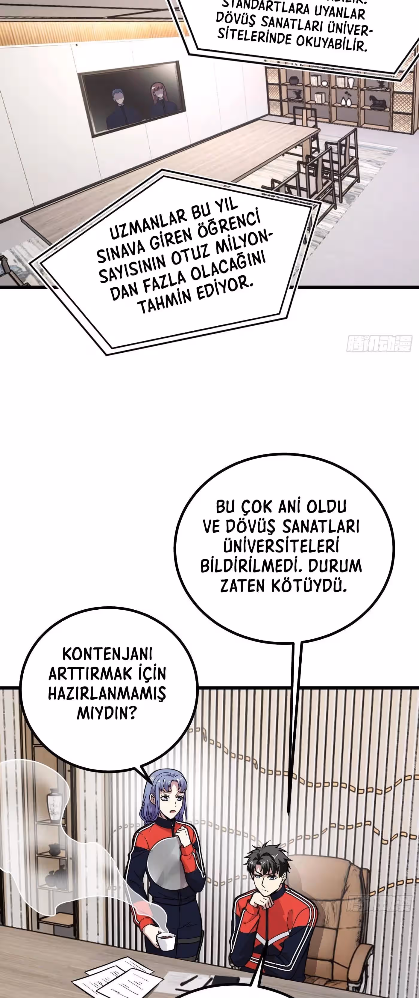 Sayfa 14 — Bölüm 252 — Sistemli Dövüş Tanrısının Yükselişi