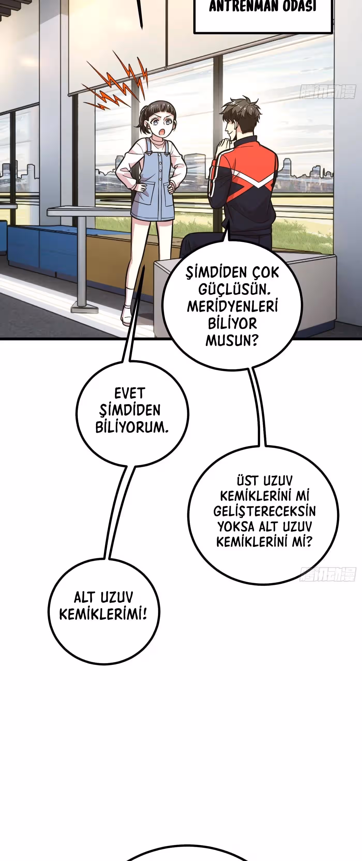 Sayfa 20 — Bölüm 252 — Sistemli Dövüş Tanrısının Yükselişi
