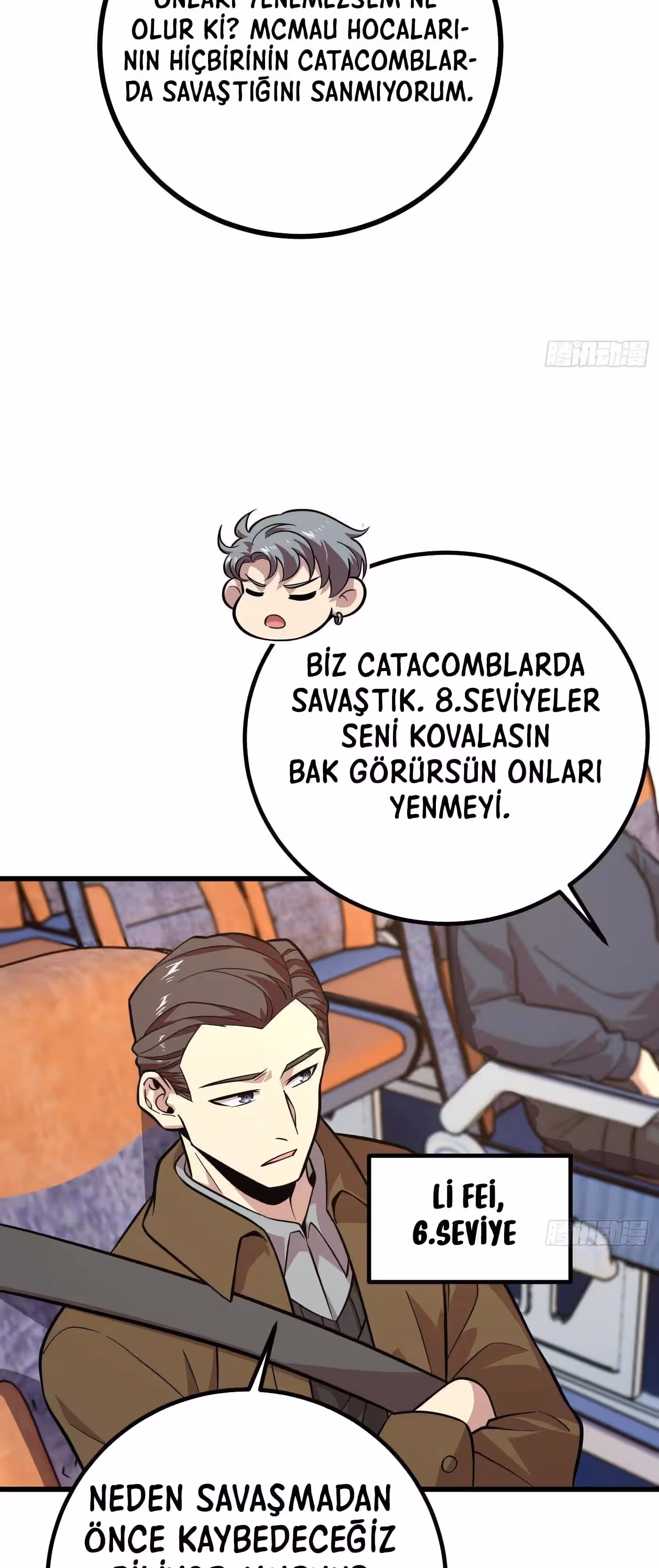 Sayfa 34 — Bölüm 252 — Sistemli Dövüş Tanrısının Yükselişi