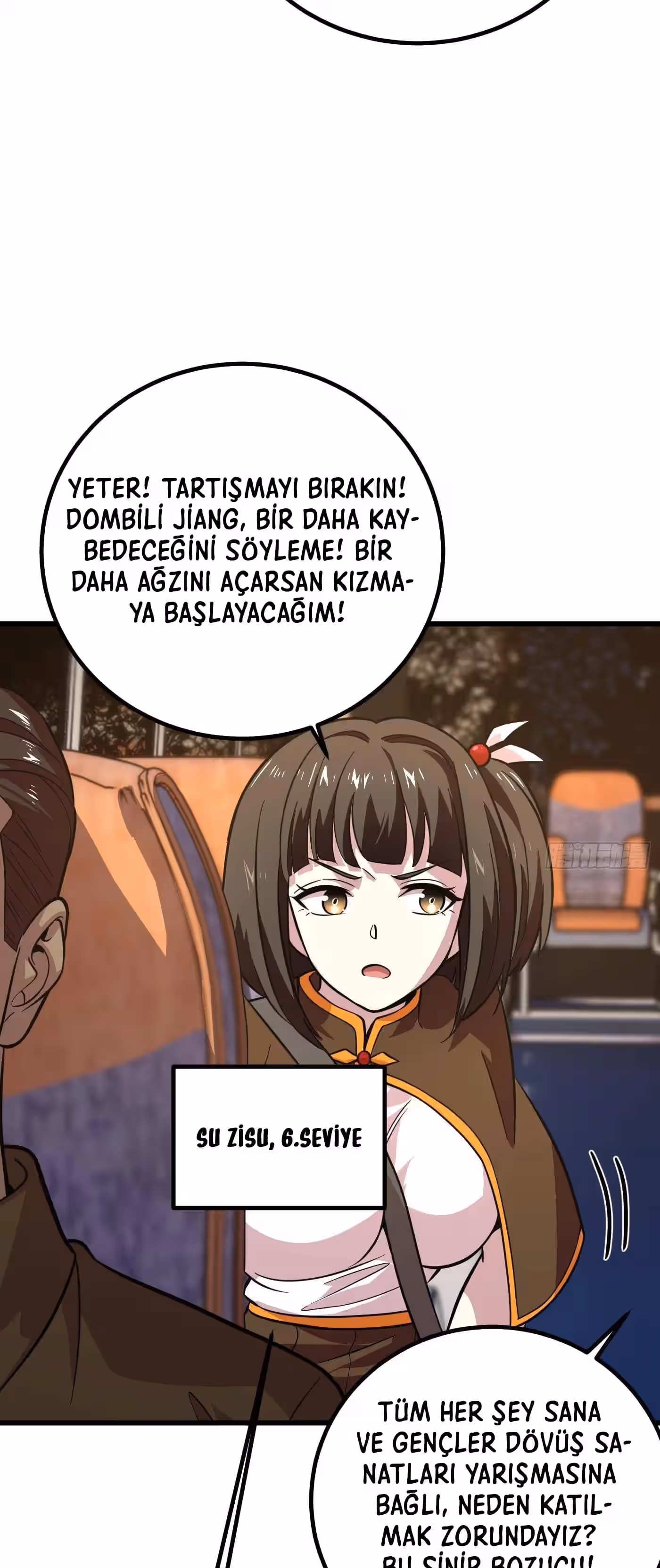 Sayfa 37 — Bölüm 252 — Sistemli Dövüş Tanrısının Yükselişi