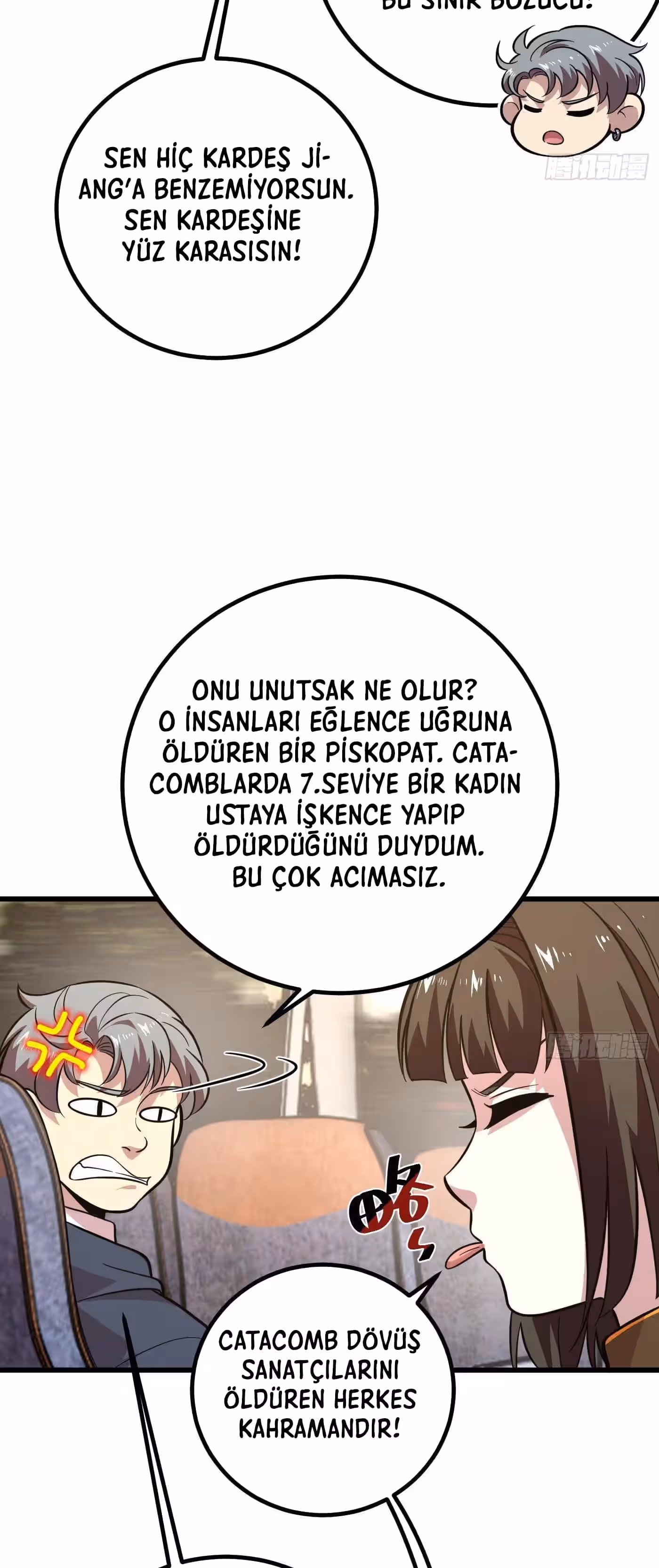 Sayfa 38 — Bölüm 252 — Sistemli Dövüş Tanrısının Yükselişi