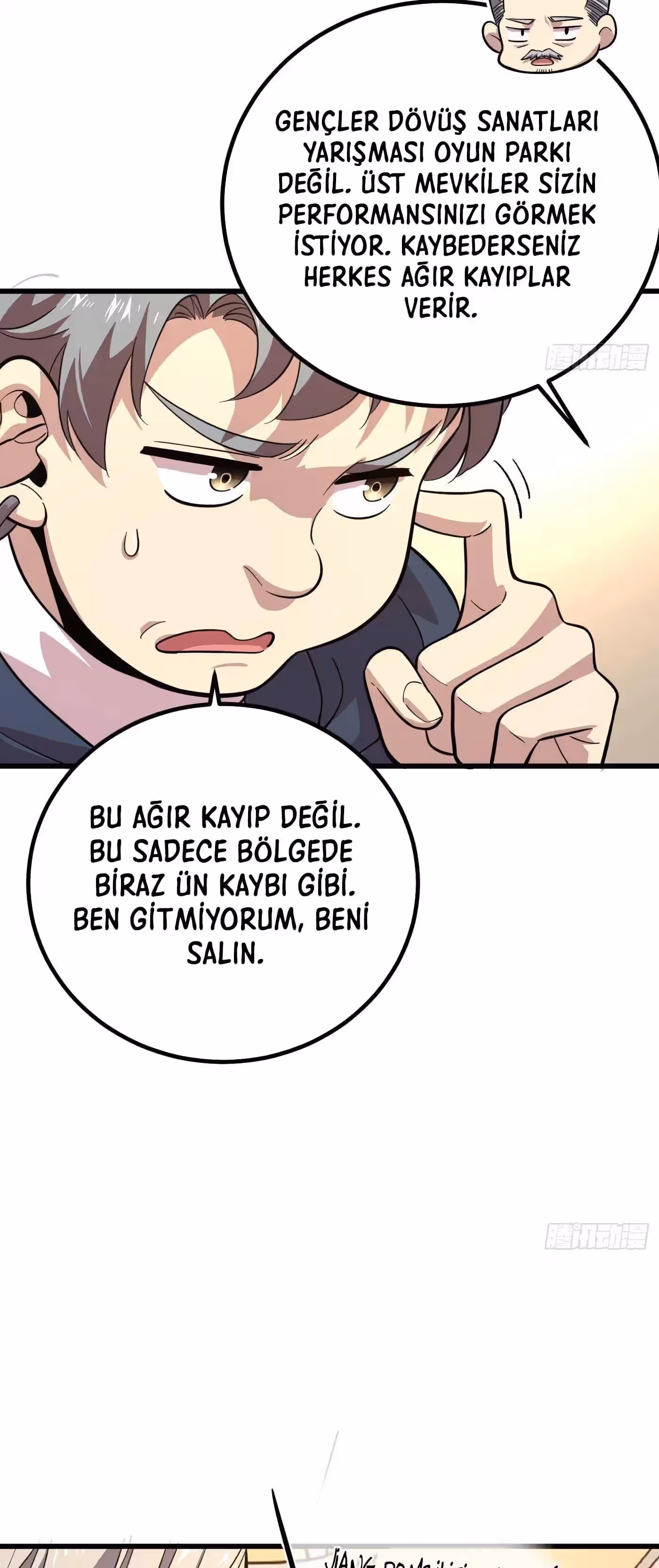 Sayfa 48 — Bölüm 252 — Sistemli Dövüş Tanrısının Yükselişi