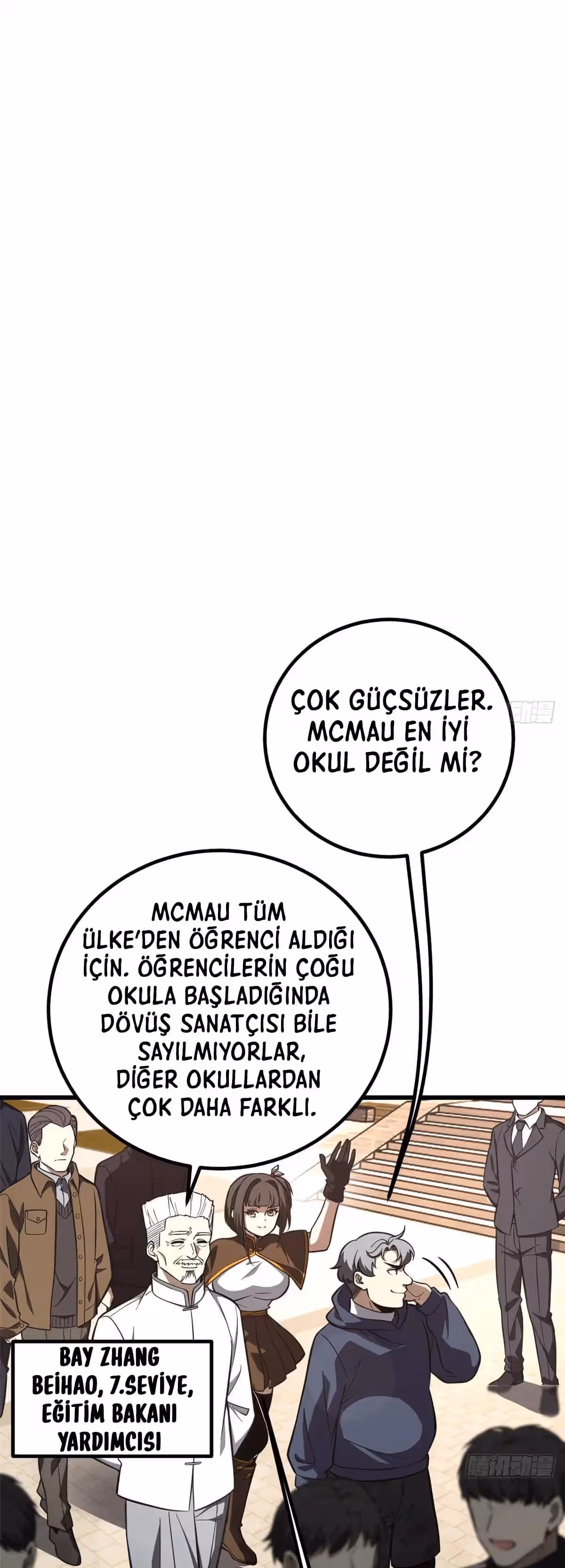 Sayfa 8 — Bölüm 253 — Sistemli Dövüş Tanrısının Yükselişi