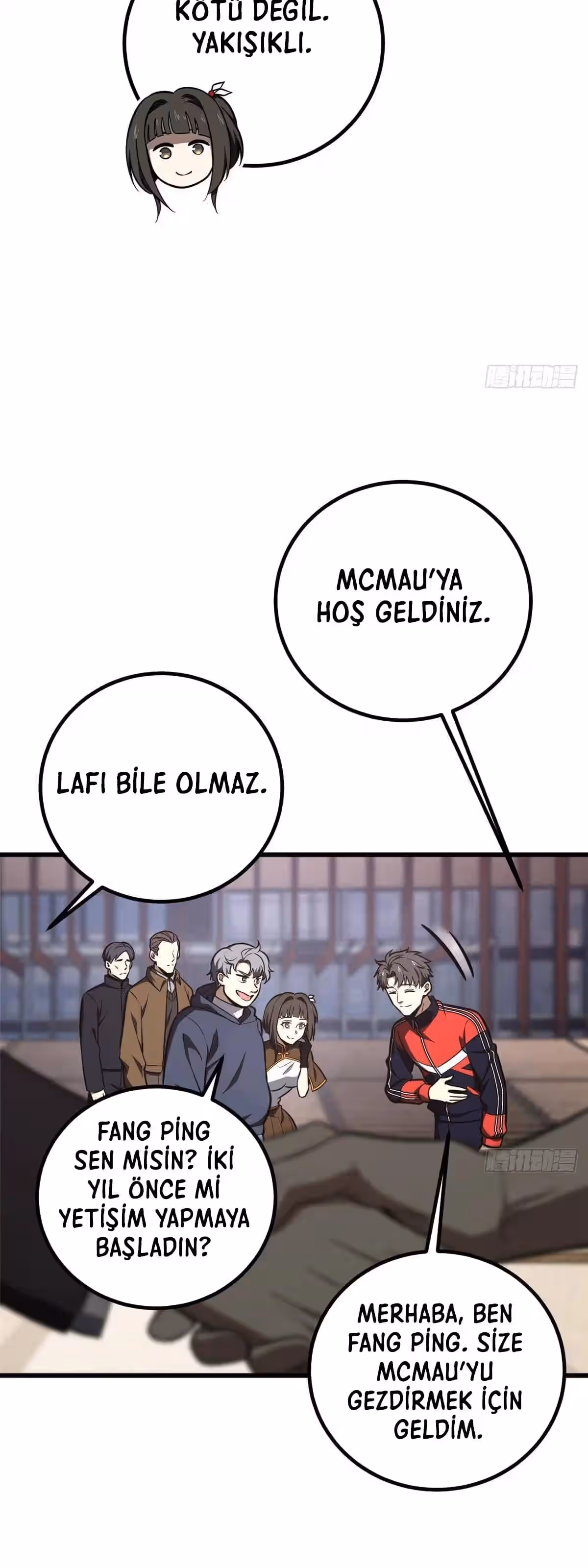 Sayfa 12 — Bölüm 253 — Sistemli Dövüş Tanrısının Yükselişi