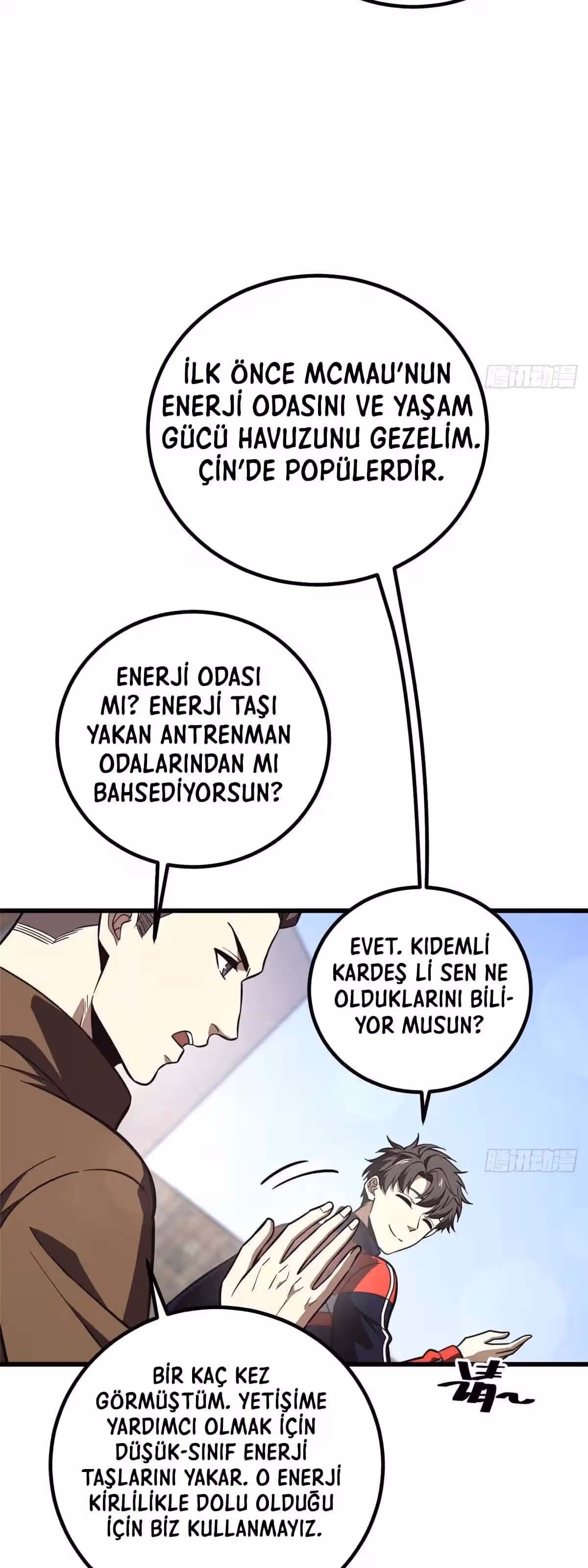 Sayfa 14 — Bölüm 253 — Sistemli Dövüş Tanrısının Yükselişi