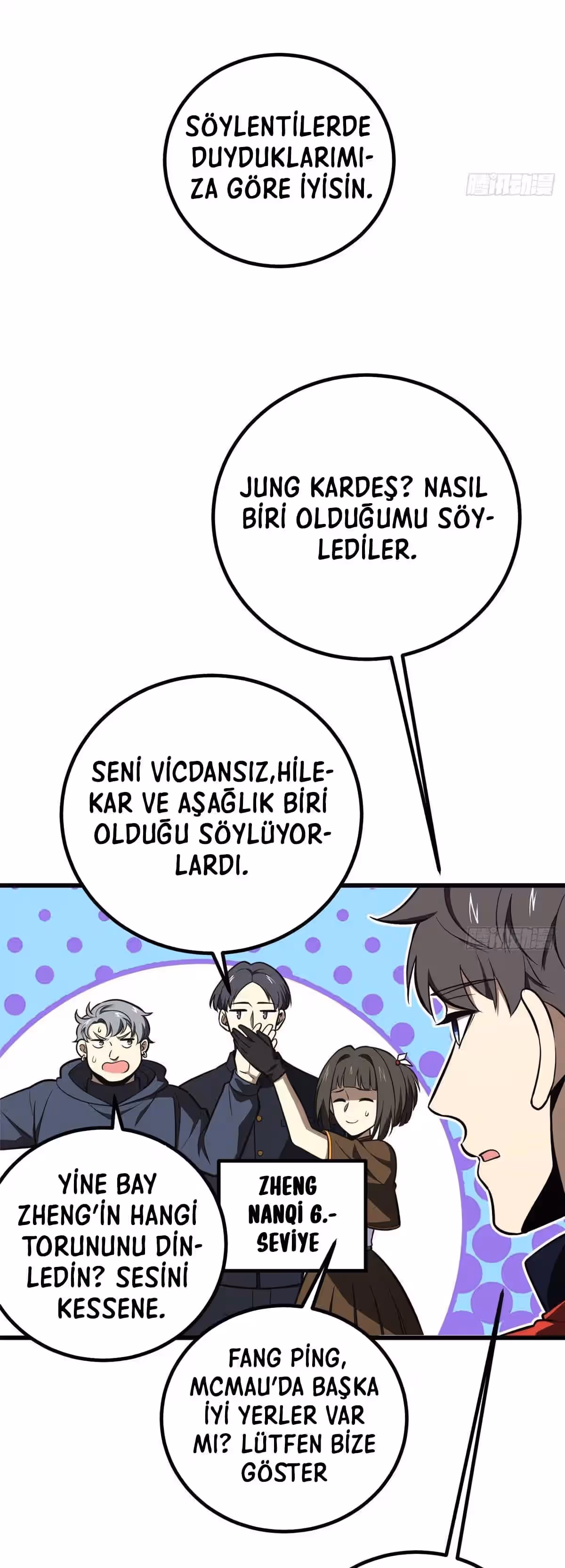 Sayfa 25 — Bölüm 253 — Sistemli Dövüş Tanrısının Yükselişi