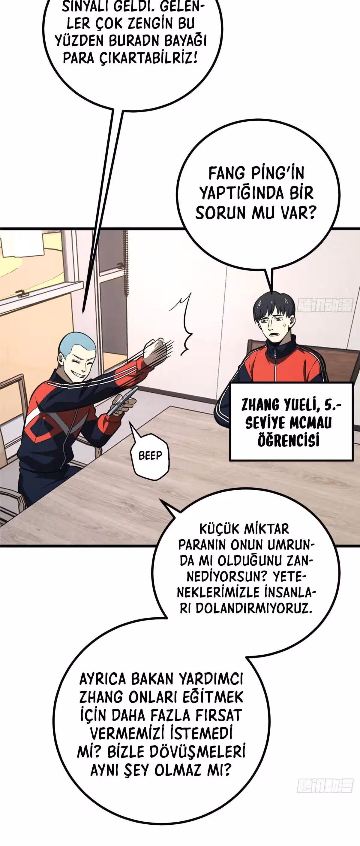 Sayfa 29 — Bölüm 253 — Sistemli Dövüş Tanrısının Yükselişi