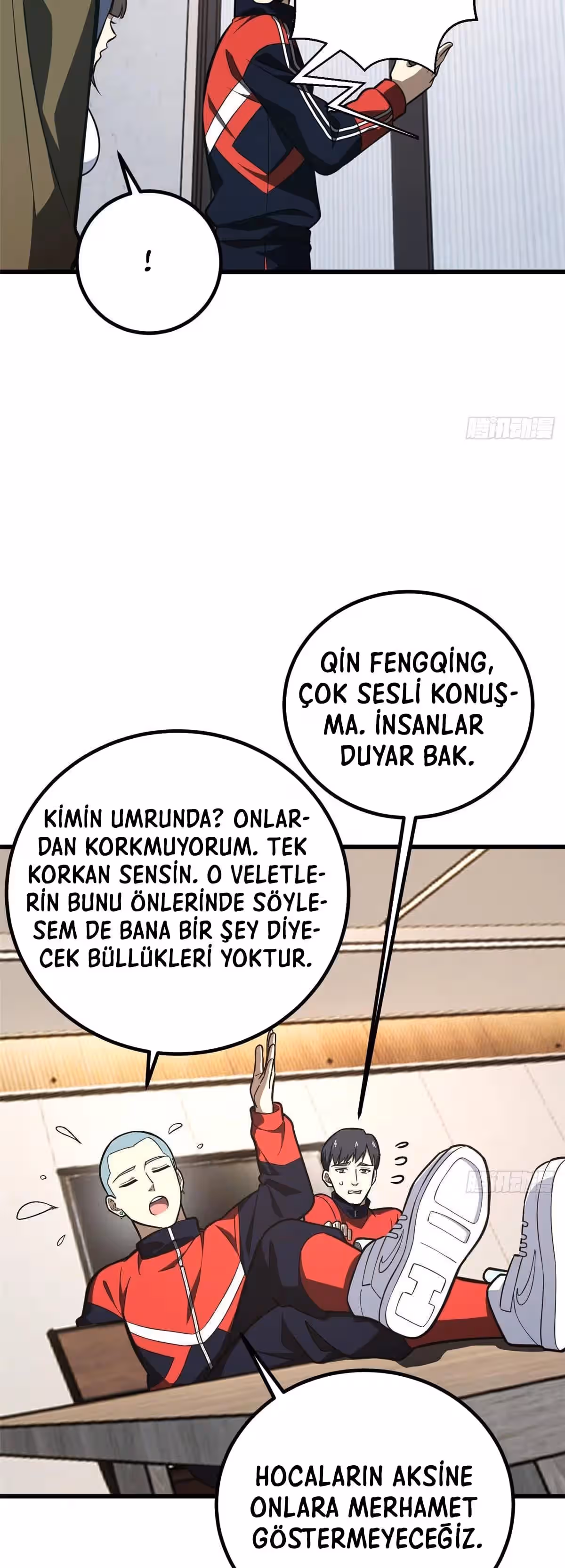 Sayfa 32 — Bölüm 253 — Sistemli Dövüş Tanrısının Yükselişi