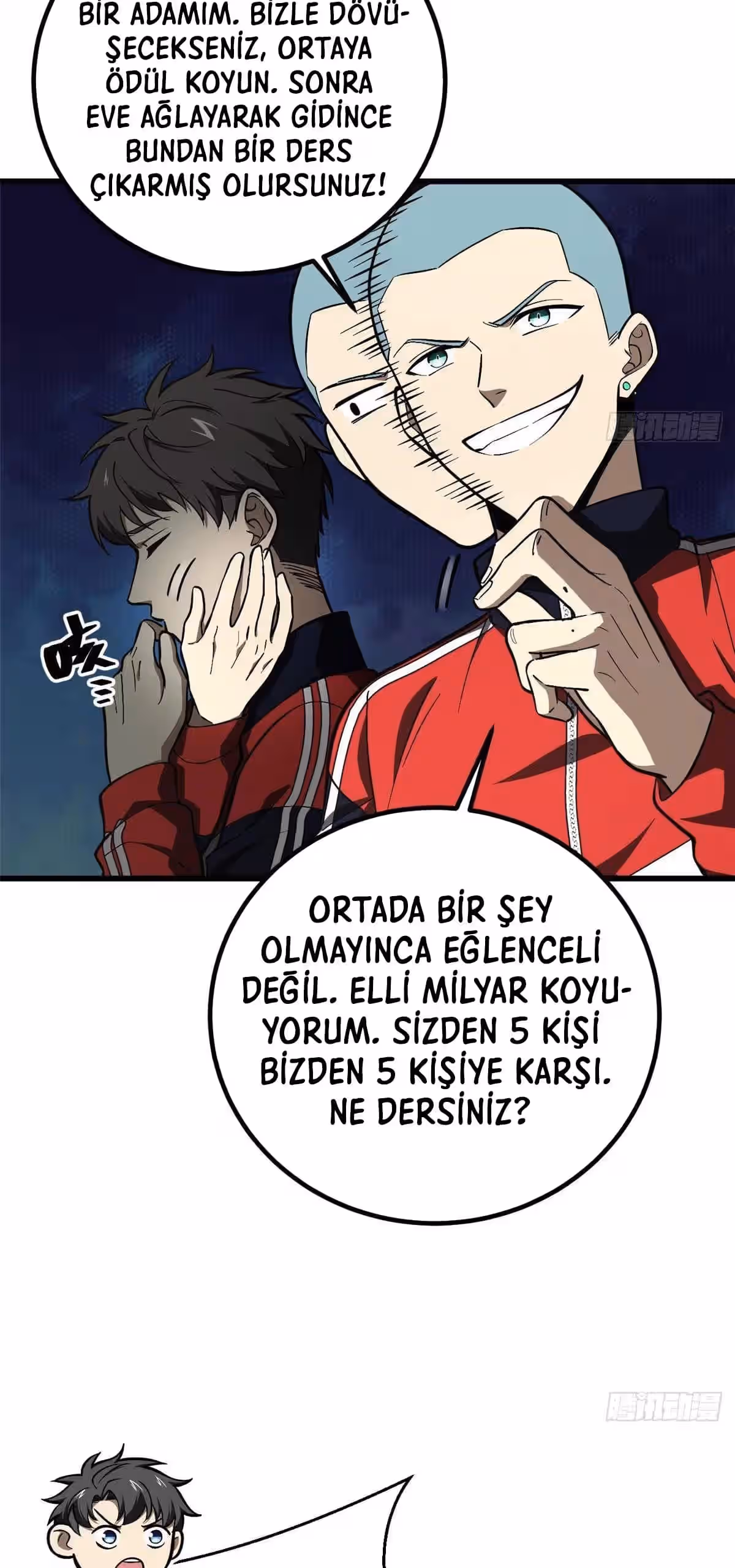 Sayfa 42 — Bölüm 253 — Sistemli Dövüş Tanrısının Yükselişi