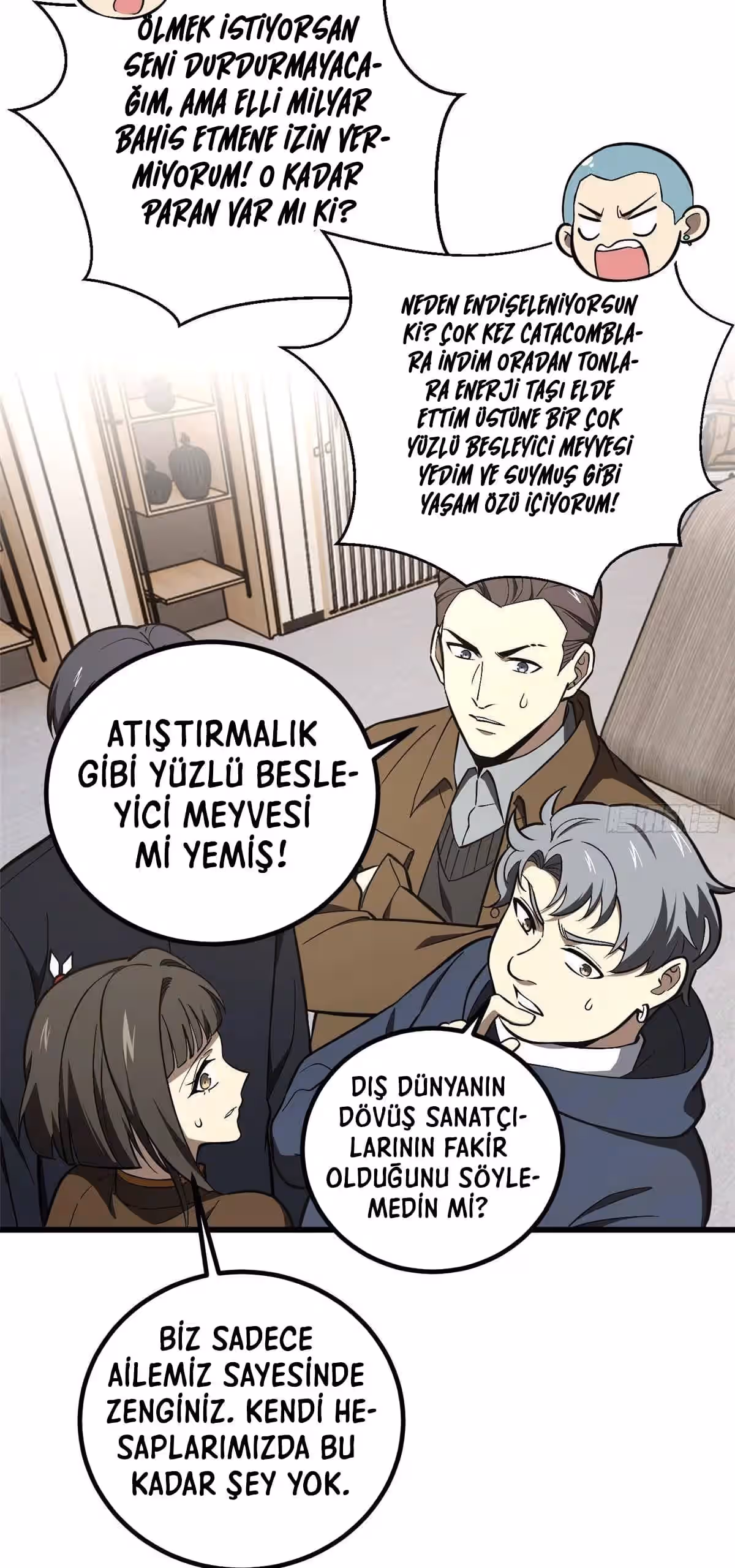 Sayfa 43 — Bölüm 253 — Sistemli Dövüş Tanrısının Yükselişi