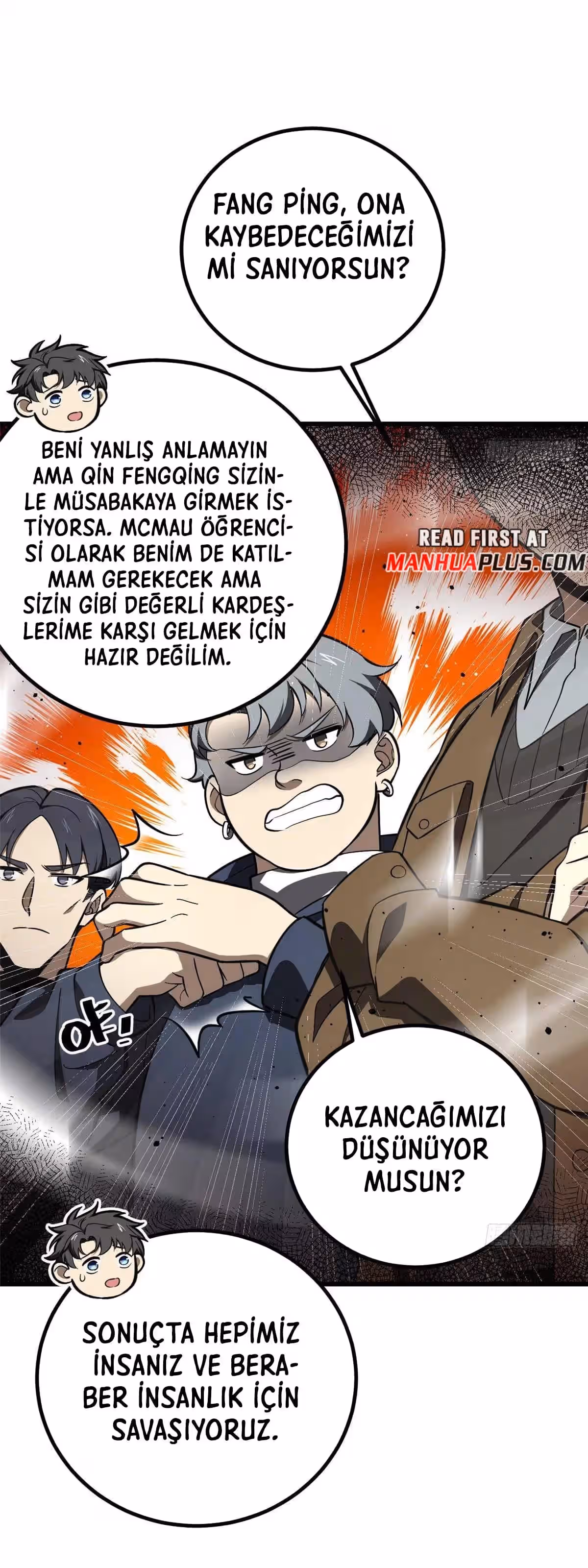 Sayfa 49 — Bölüm 253 — Sistemli Dövüş Tanrısının Yükselişi