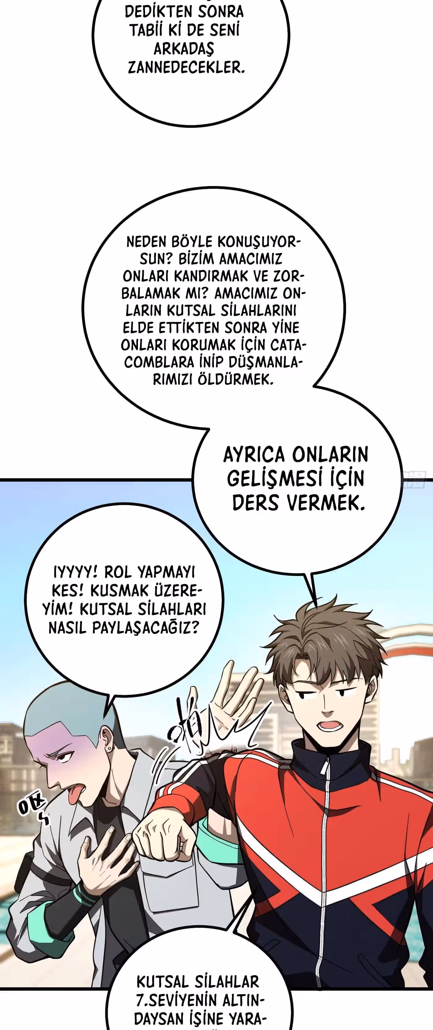 Sayfa 14 — Bölüm 254 — Sistemli Dövüş Tanrısının Yükselişi