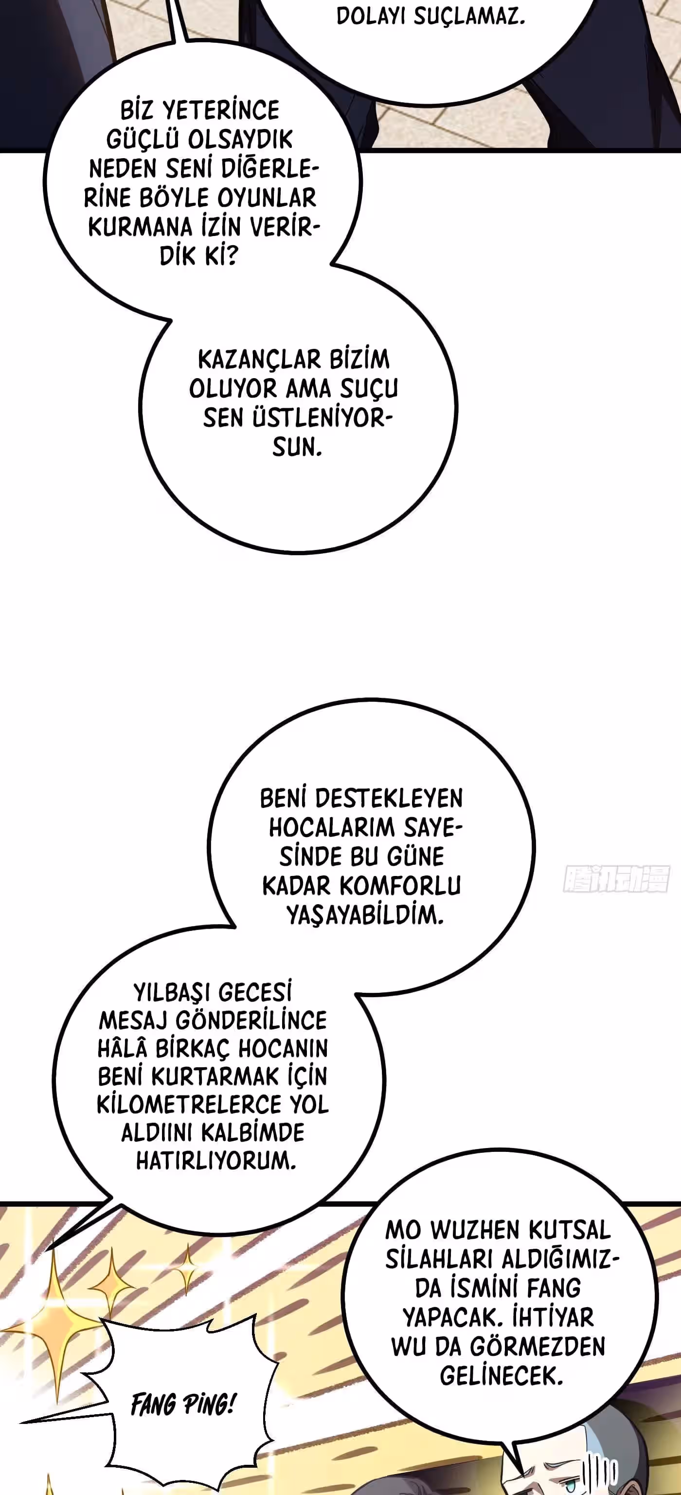 Sayfa 23 — Bölüm 254 — Sistemli Dövüş Tanrısının Yükselişi