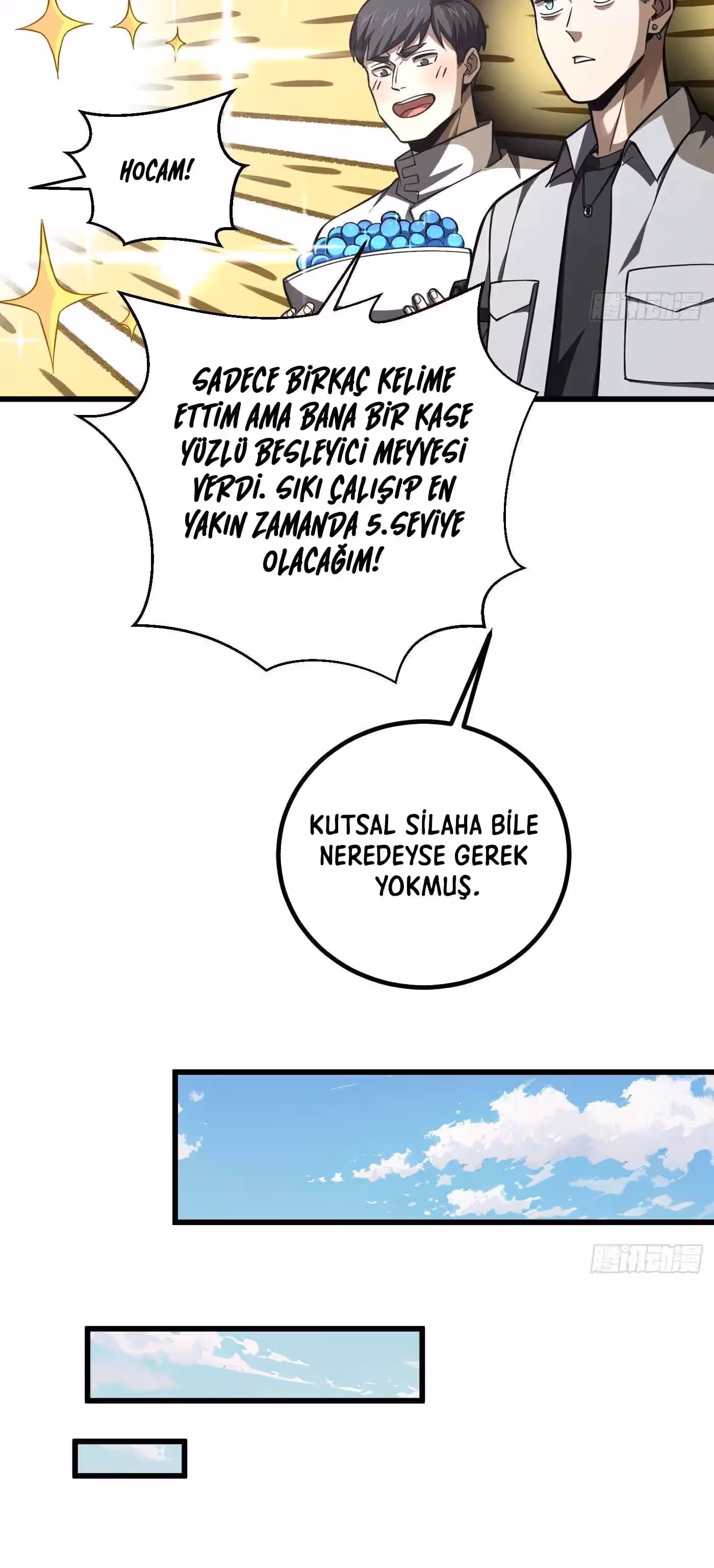 Sayfa 24 — Bölüm 254 — Sistemli Dövüş Tanrısının Yükselişi