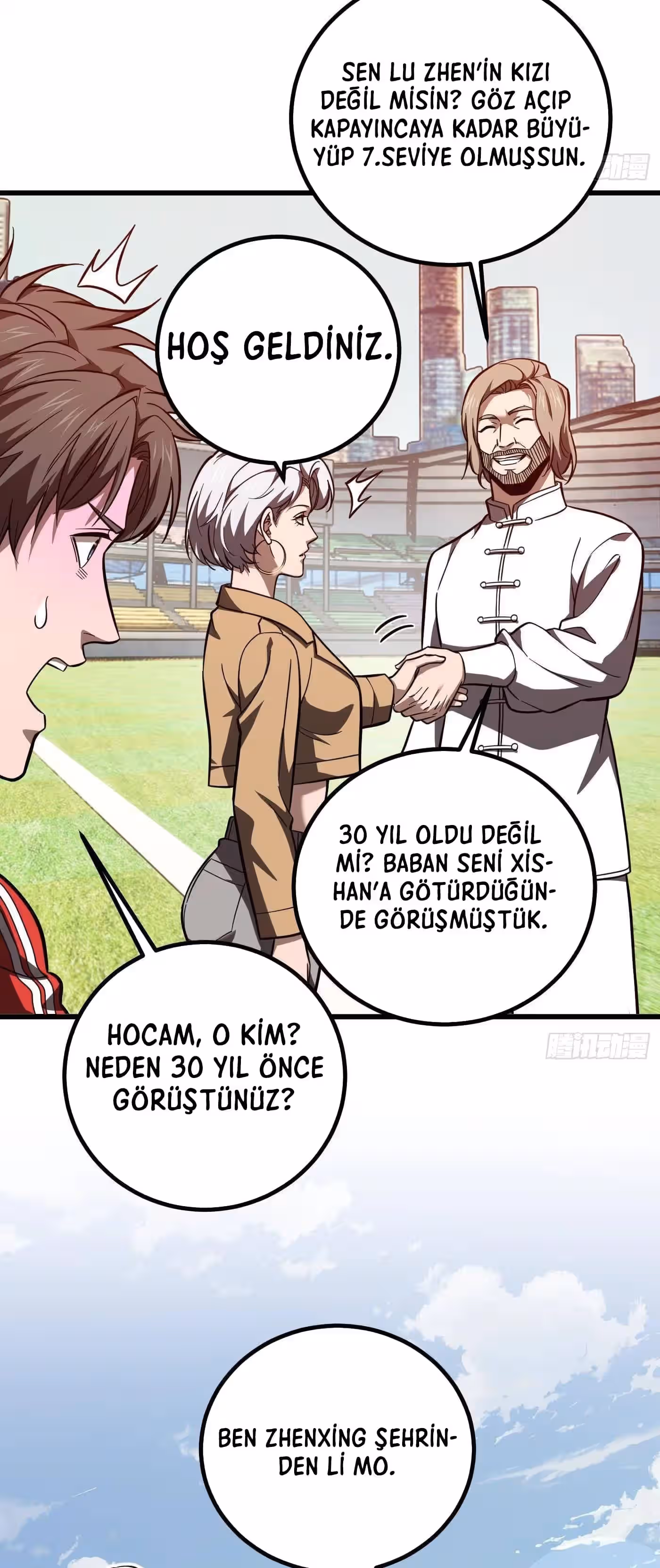 Sayfa 27 — Bölüm 254 — Sistemli Dövüş Tanrısının Yükselişi