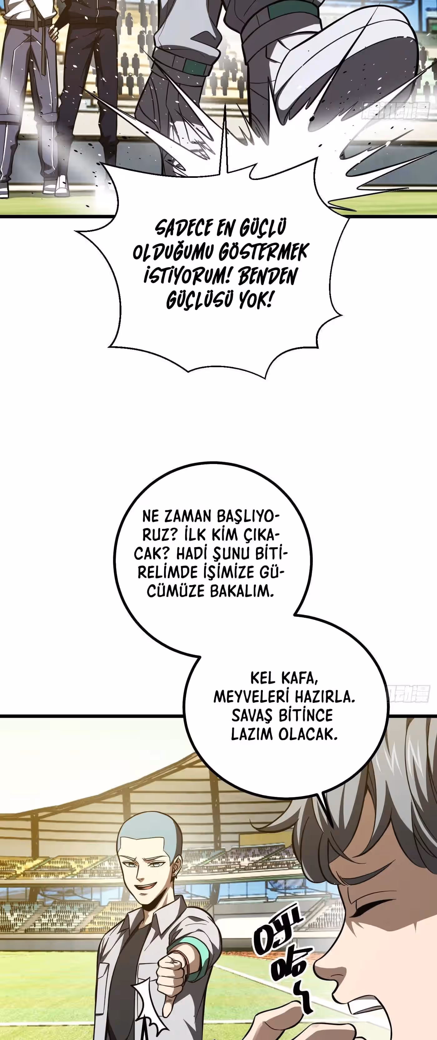 Sayfa 35 — Bölüm 254 — Sistemli Dövüş Tanrısının Yükselişi