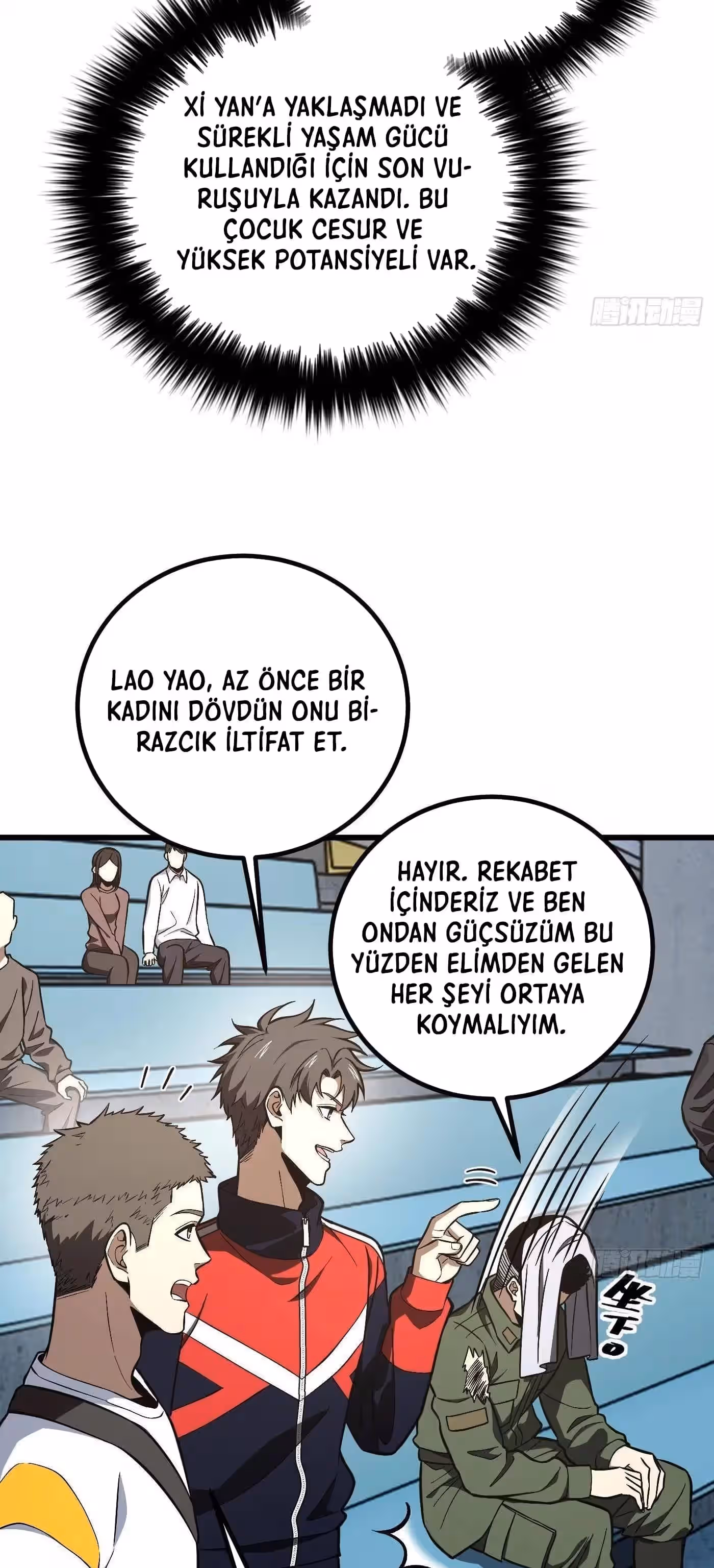 Sayfa 22 — Bölüm 255 — Sistemli Dövüş Tanrısının Yükselişi