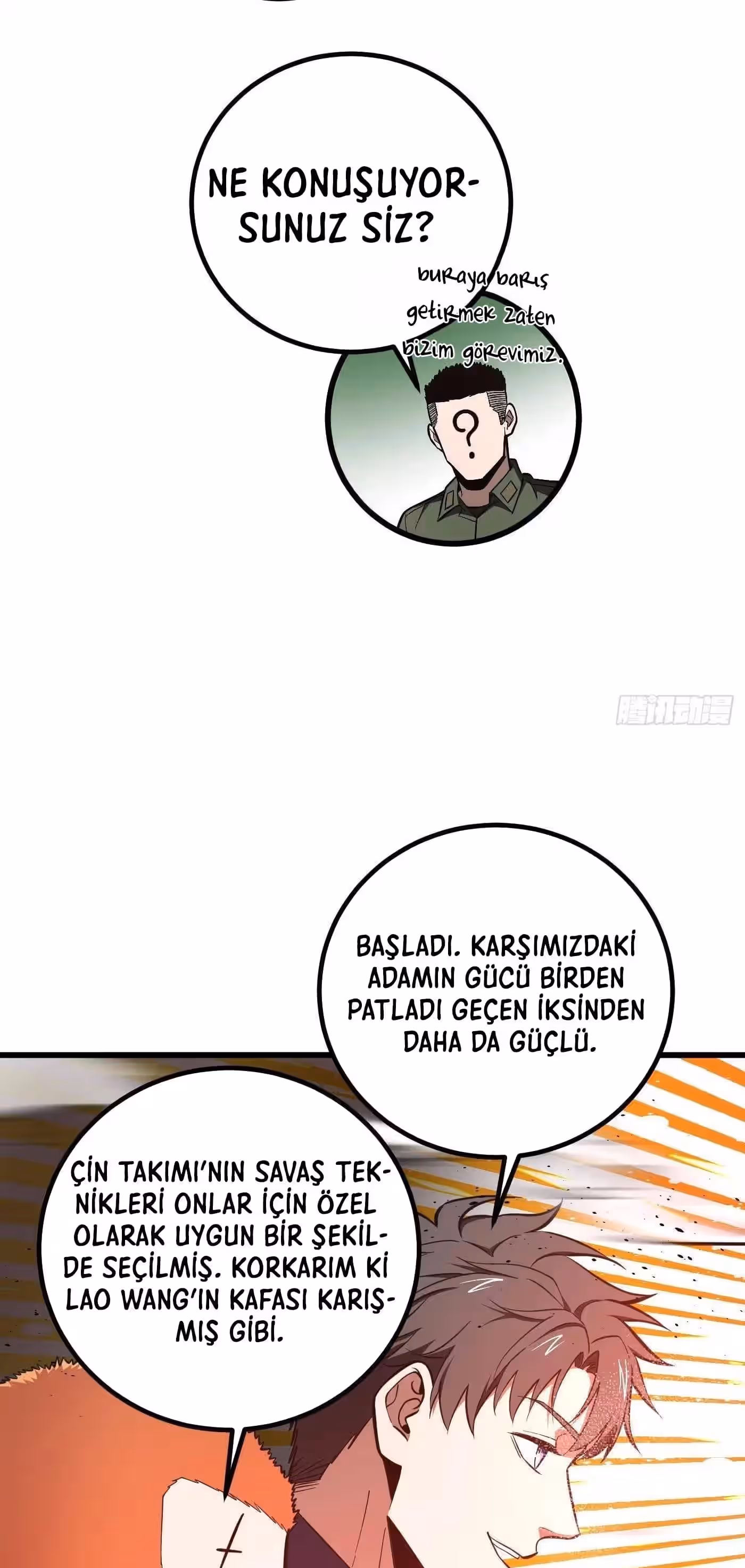 Sayfa 29 — Bölüm 255 — Sistemli Dövüş Tanrısının Yükselişi