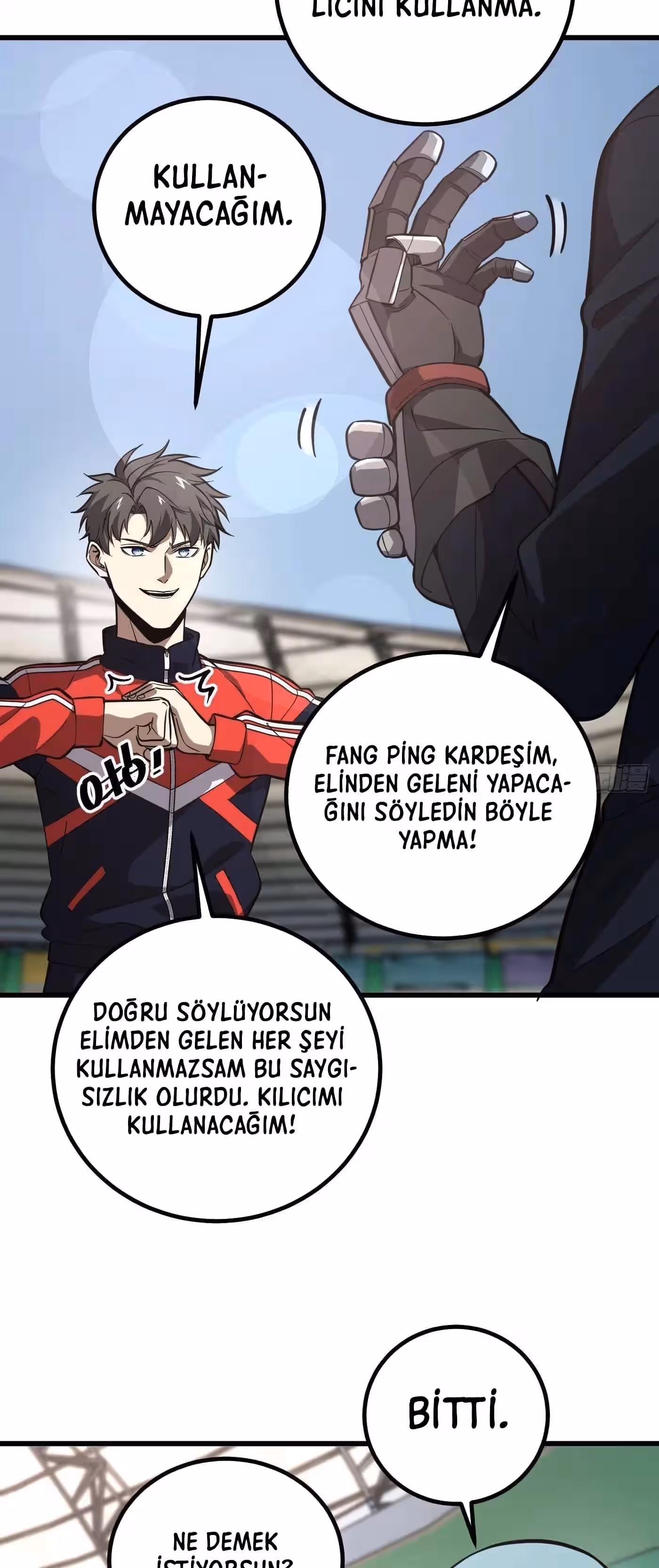 Sayfa 59 — Bölüm 255 — Sistemli Dövüş Tanrısının Yükselişi