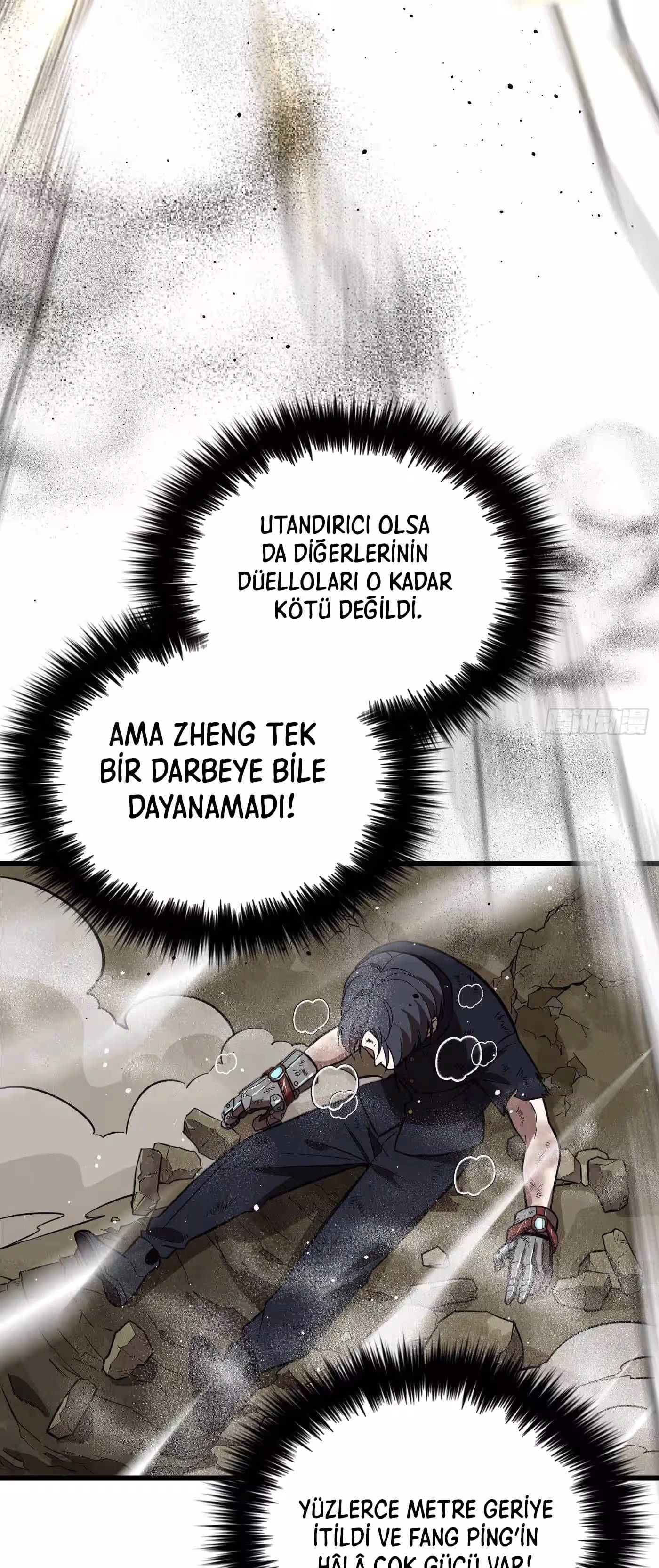 Sayfa 8 — Bölüm 256 — Sistemli Dövüş Tanrısının Yükselişi