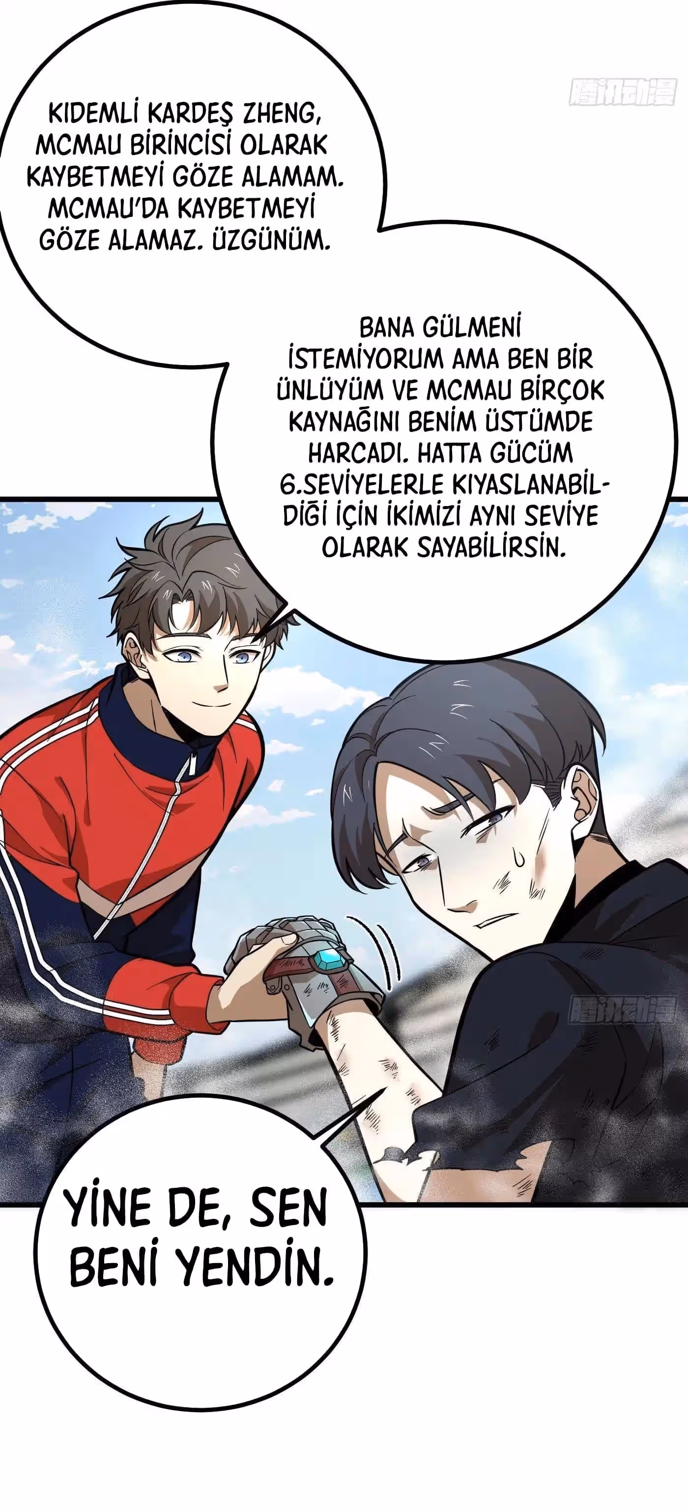Sayfa 15 — Bölüm 256 — Sistemli Dövüş Tanrısının Yükselişi