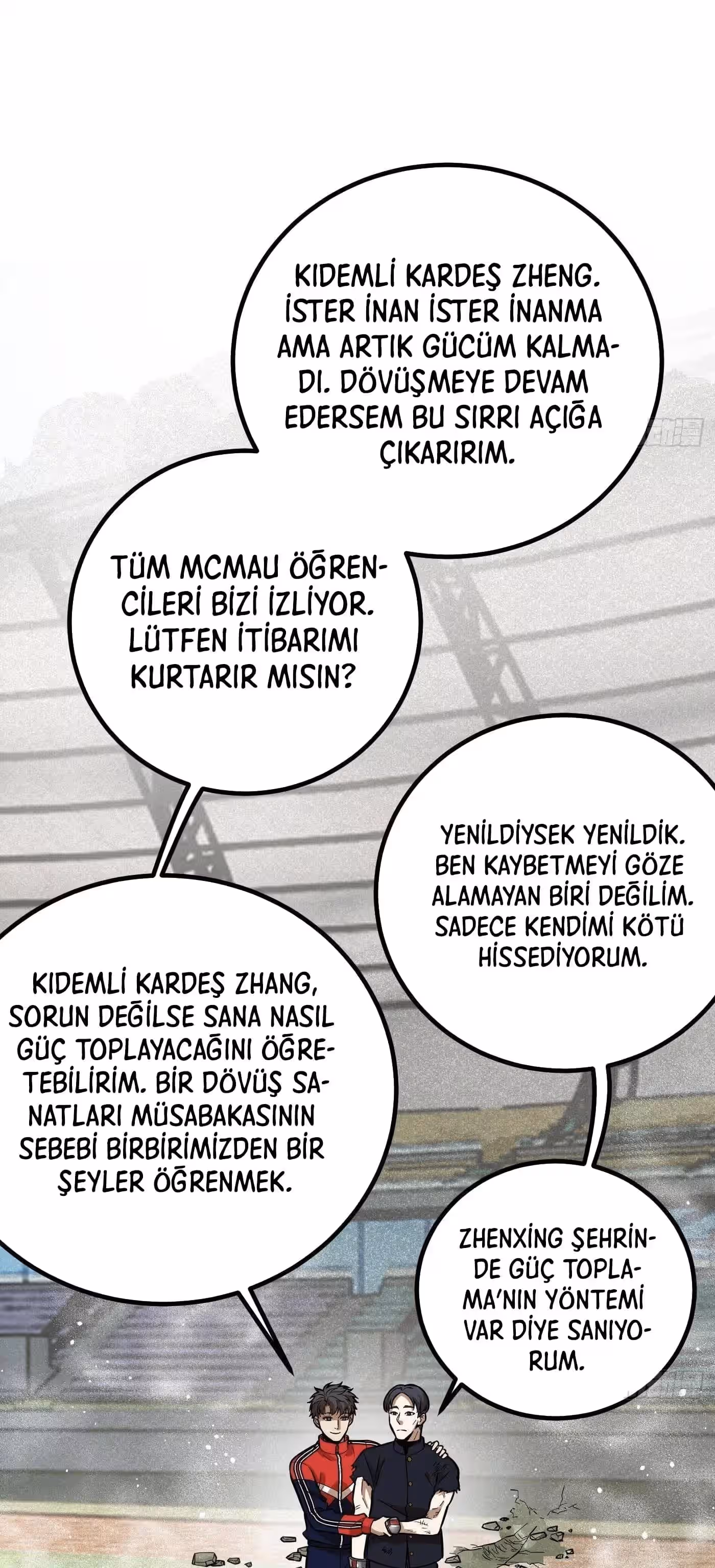 Sayfa 16 — Bölüm 256 — Sistemli Dövüş Tanrısının Yükselişi