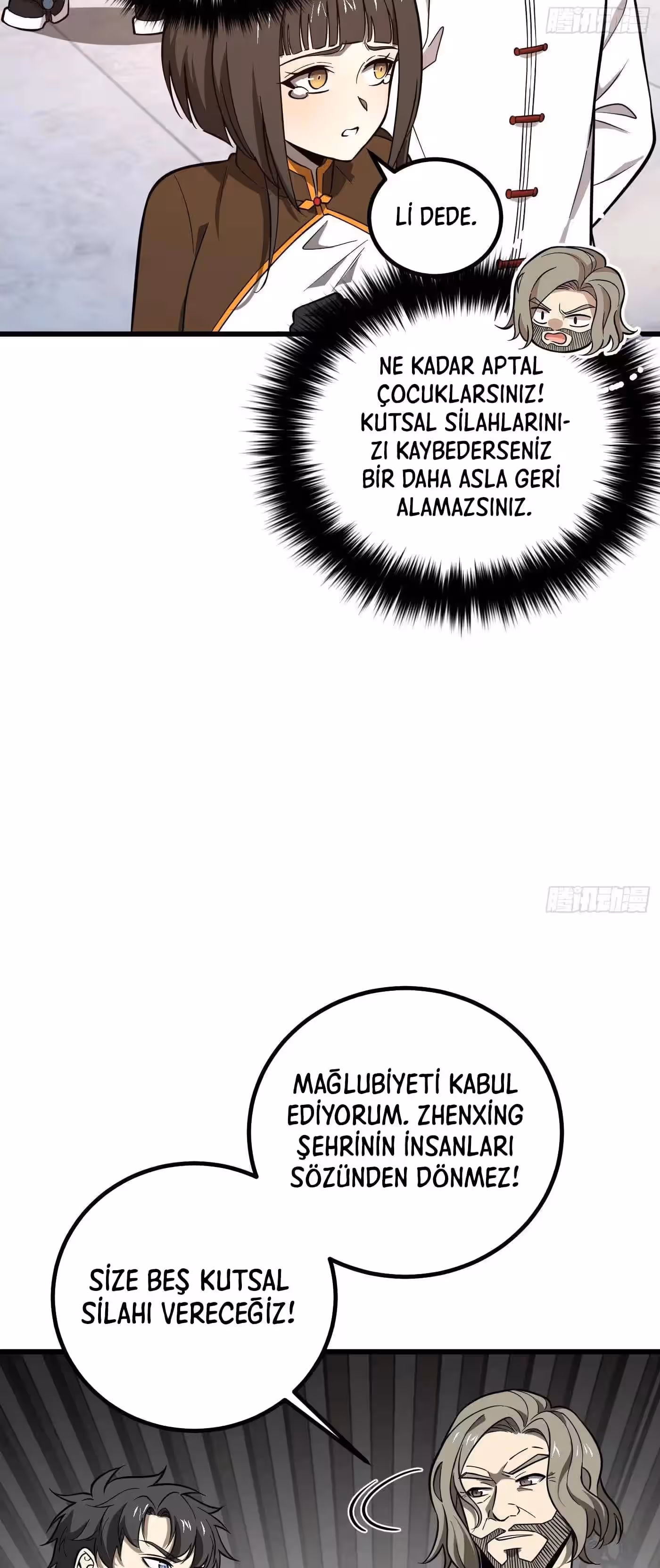 Sayfa 32 — Bölüm 256 — Sistemli Dövüş Tanrısının Yükselişi