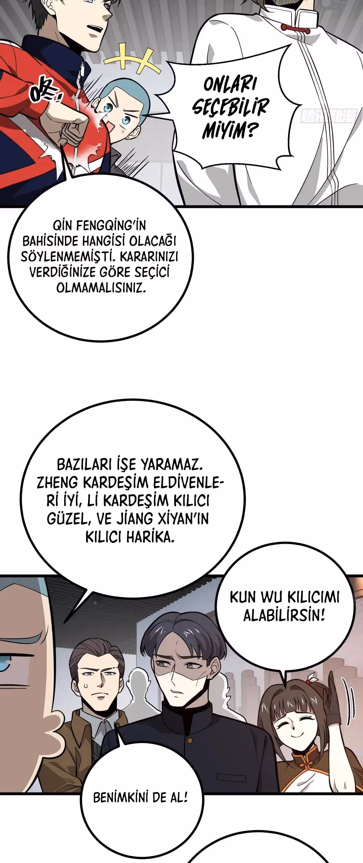Sayfa 33 — Bölüm 256 — Sistemli Dövüş Tanrısının Yükselişi