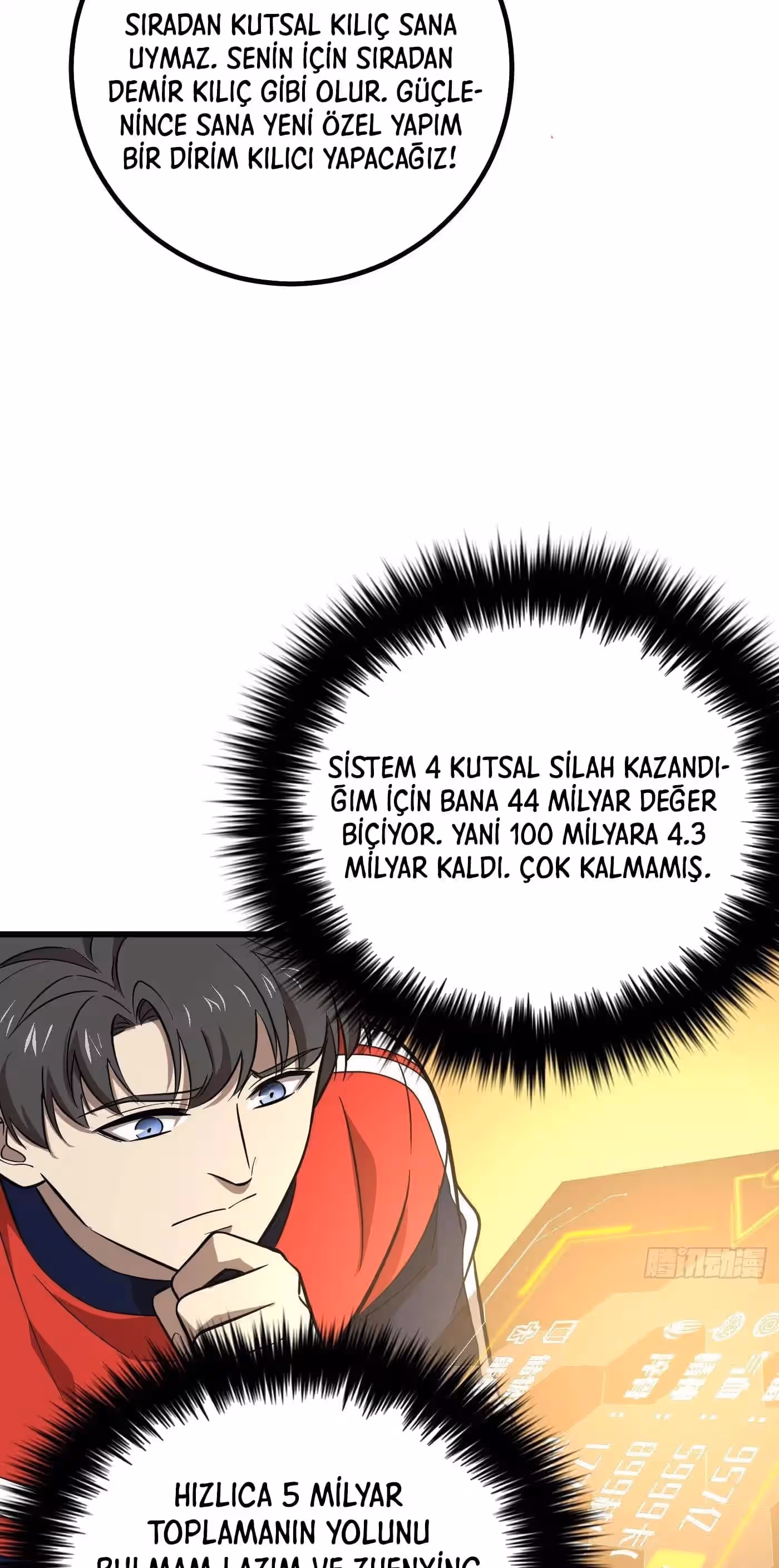 Sayfa 41 — Bölüm 256 — Sistemli Dövüş Tanrısının Yükselişi