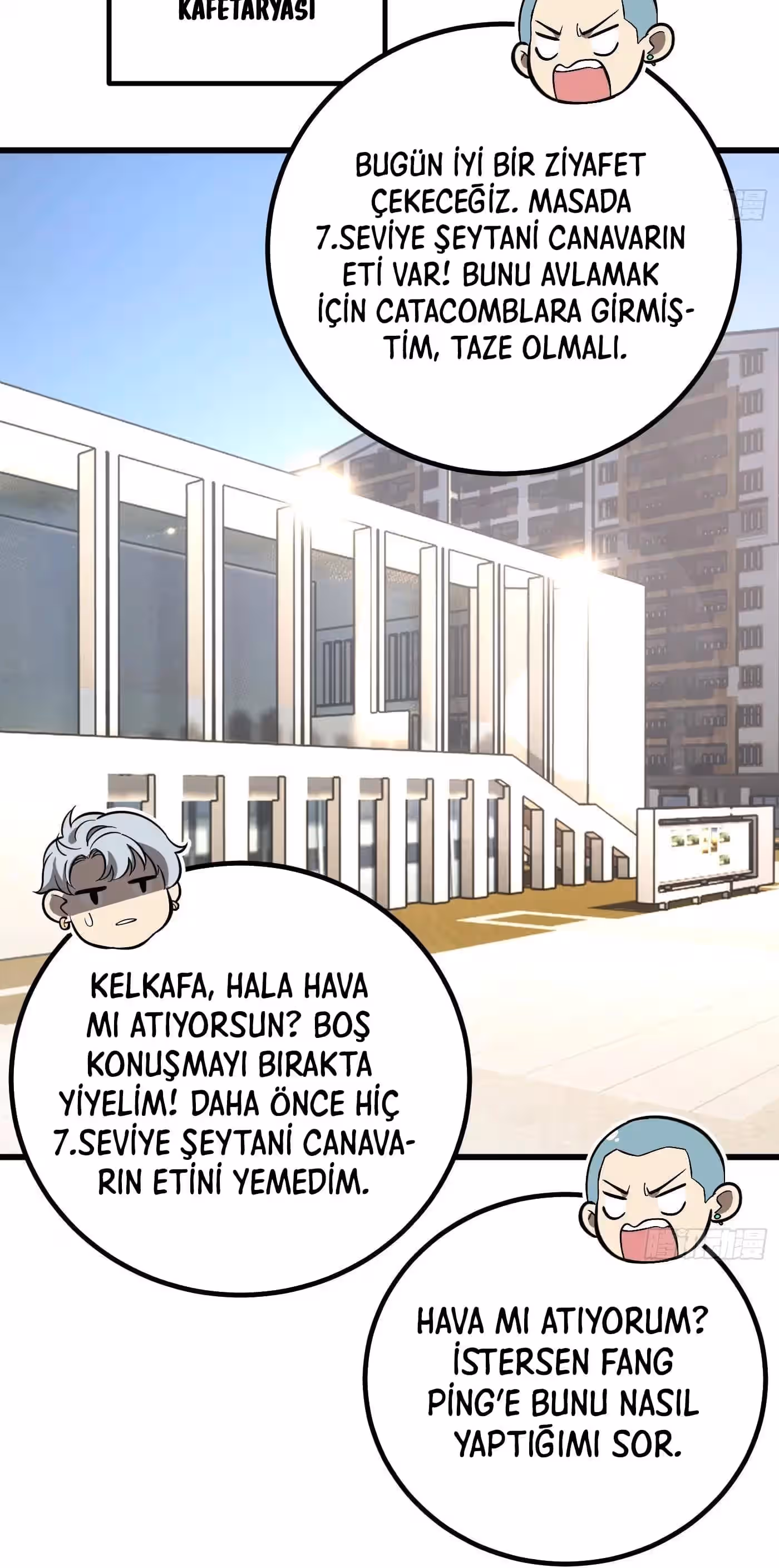 Sayfa 43 — Bölüm 256 — Sistemli Dövüş Tanrısının Yükselişi