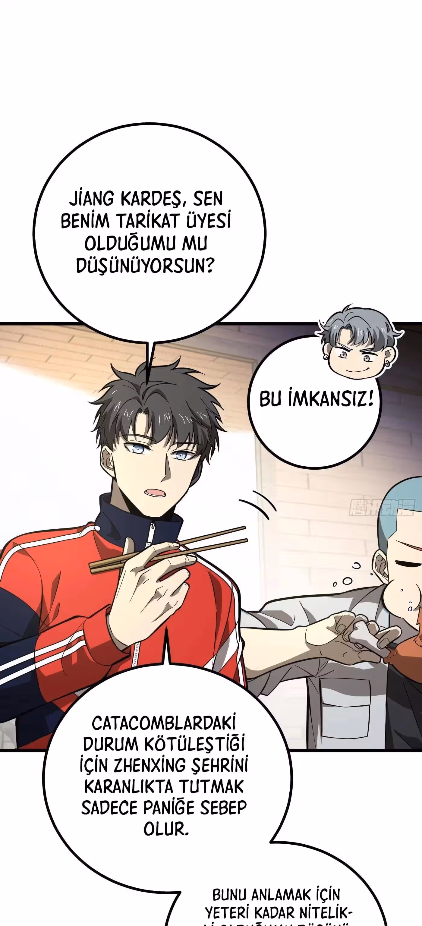 Sayfa 46 — Bölüm 256 — Sistemli Dövüş Tanrısının Yükselişi