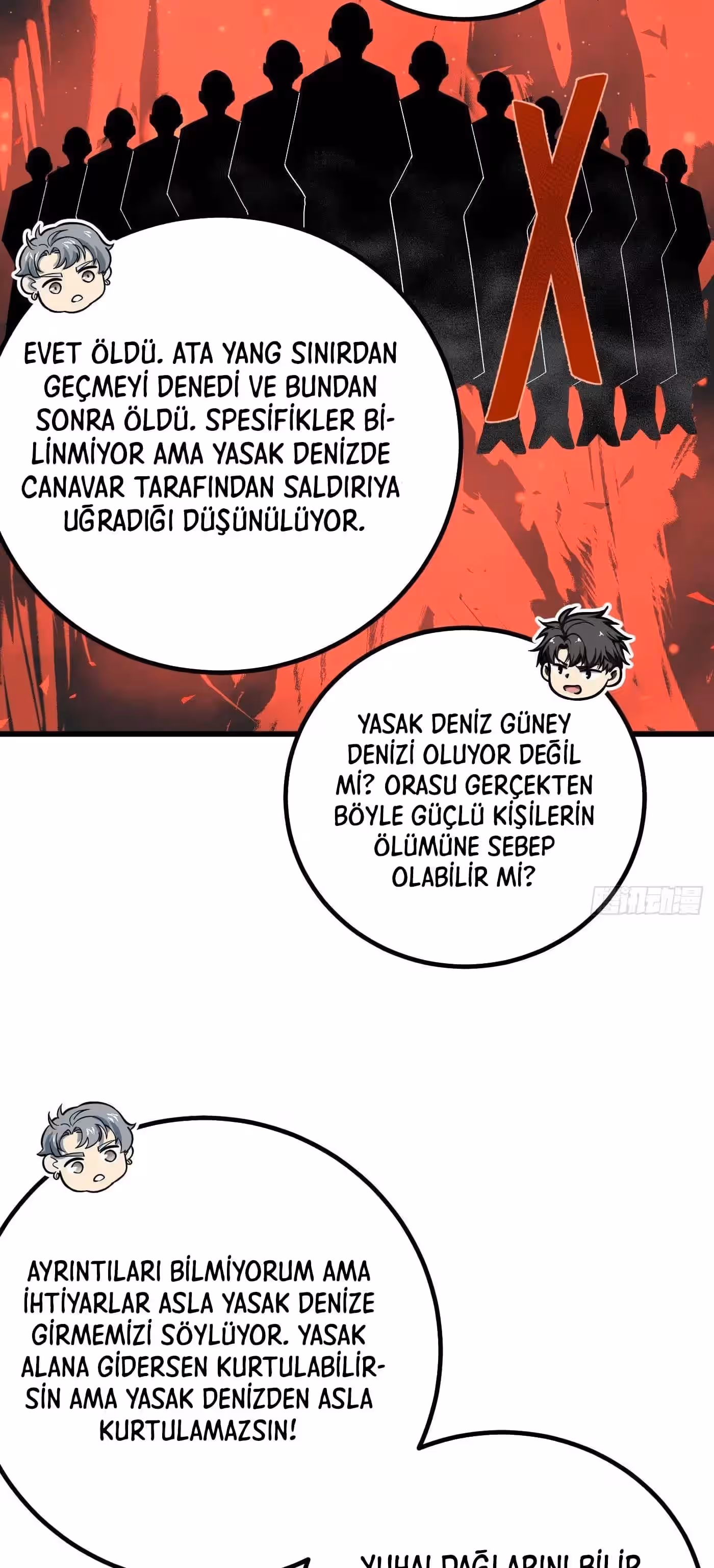 Sayfa 50 — Bölüm 256 — Sistemli Dövüş Tanrısının Yükselişi