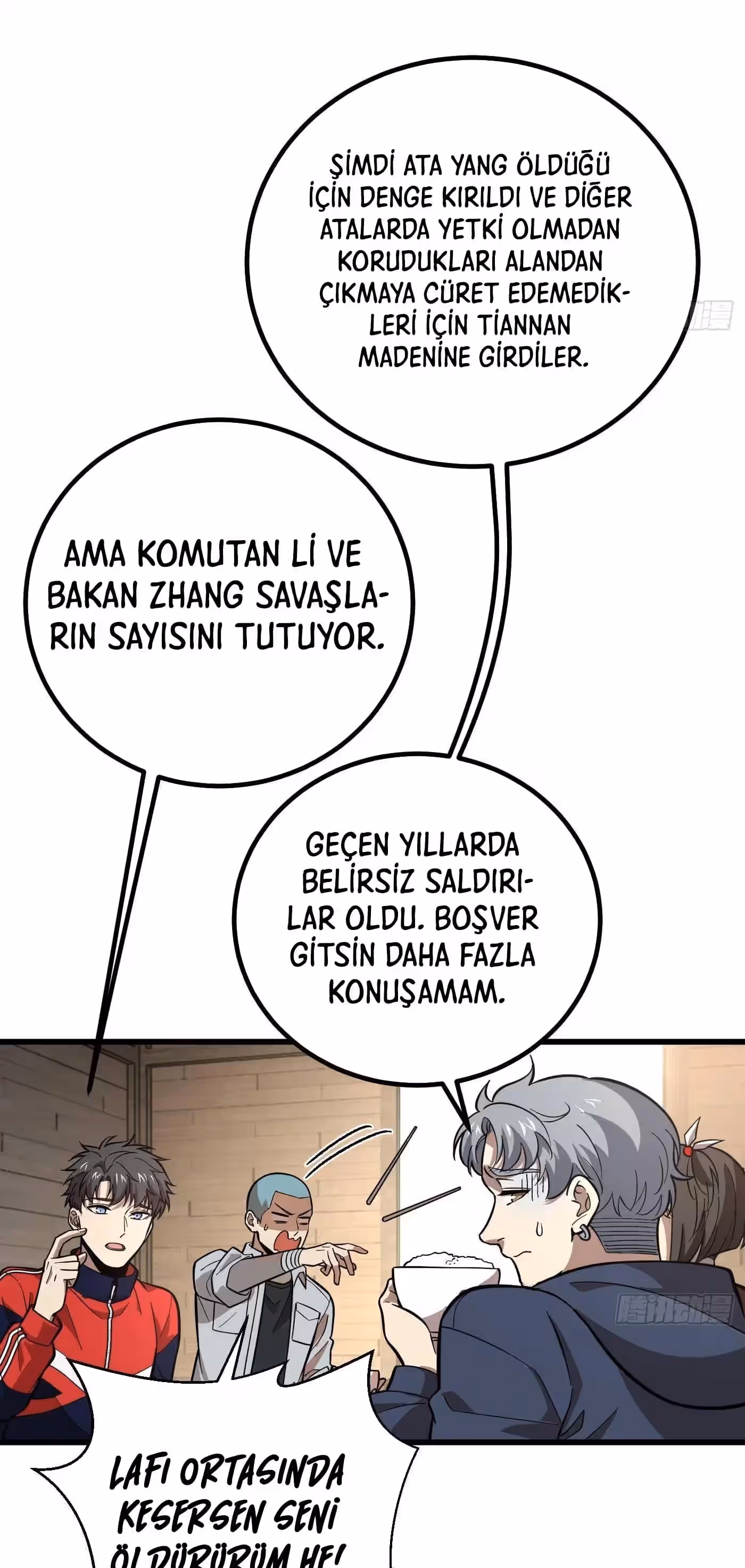 Sayfa 53 — Bölüm 256 — Sistemli Dövüş Tanrısının Yükselişi