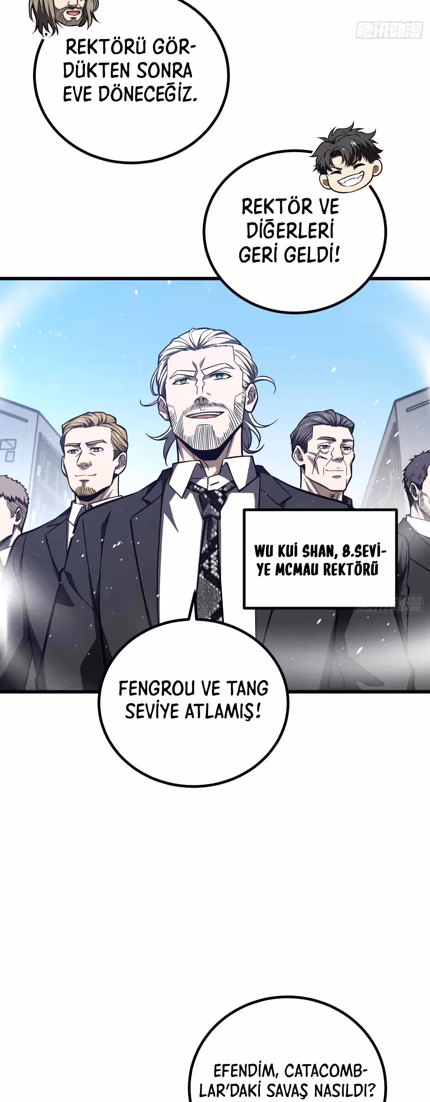 Sayfa 14 — Bölüm 257 — Sistemli Dövüş Tanrısının Yükselişi
