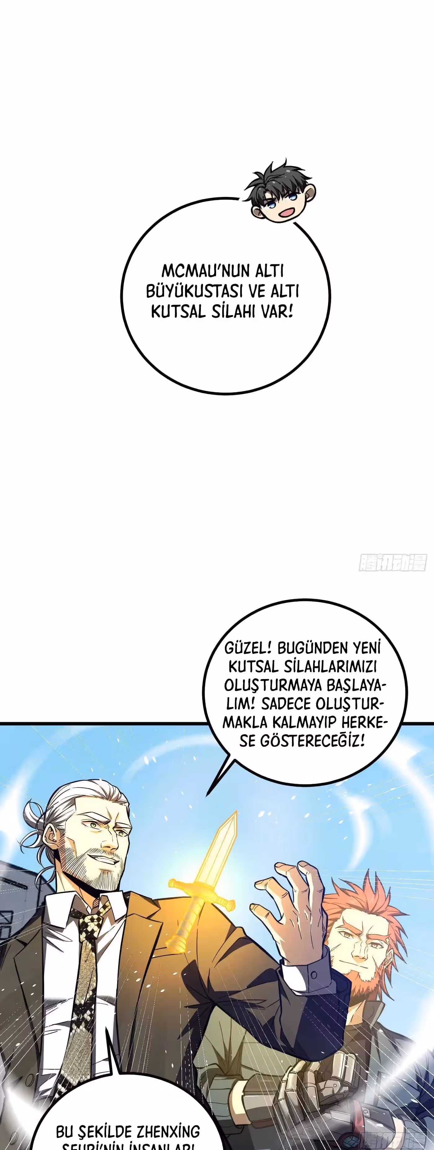 Sayfa 19 — Bölüm 257 — Sistemli Dövüş Tanrısının Yükselişi