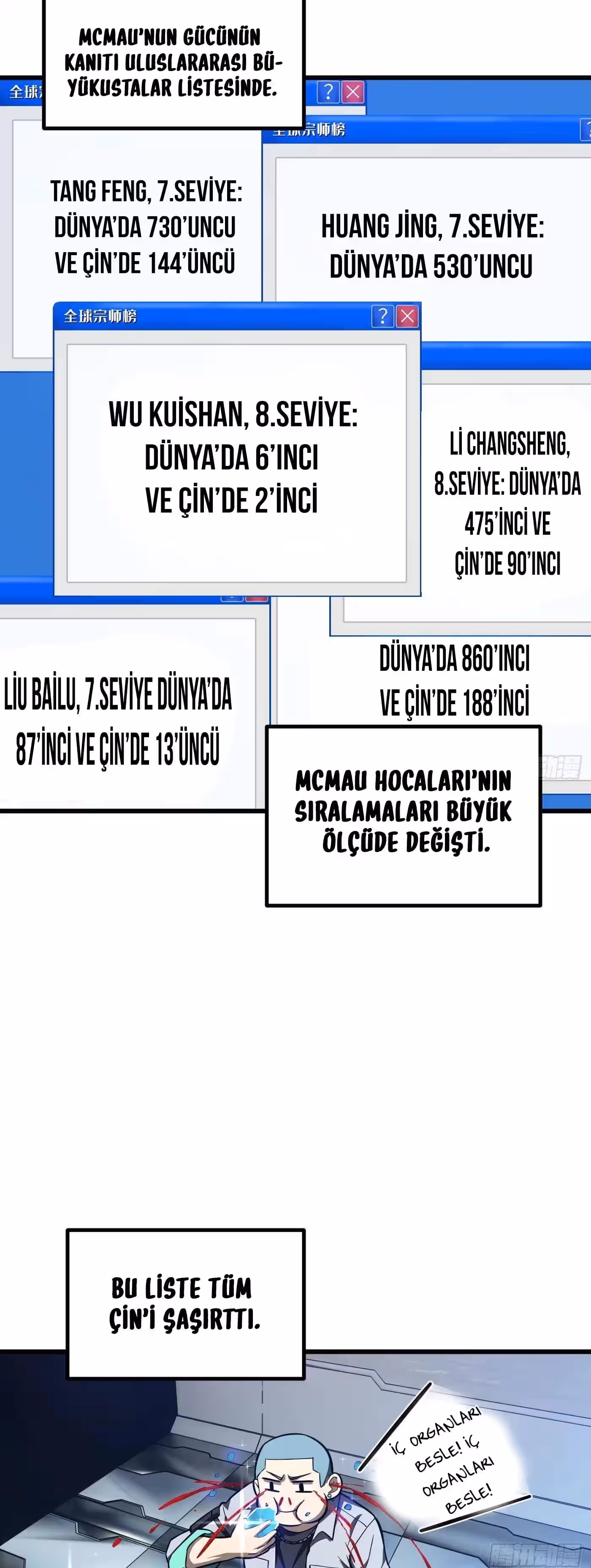 Sayfa 22 — Bölüm 257 — Sistemli Dövüş Tanrısının Yükselişi