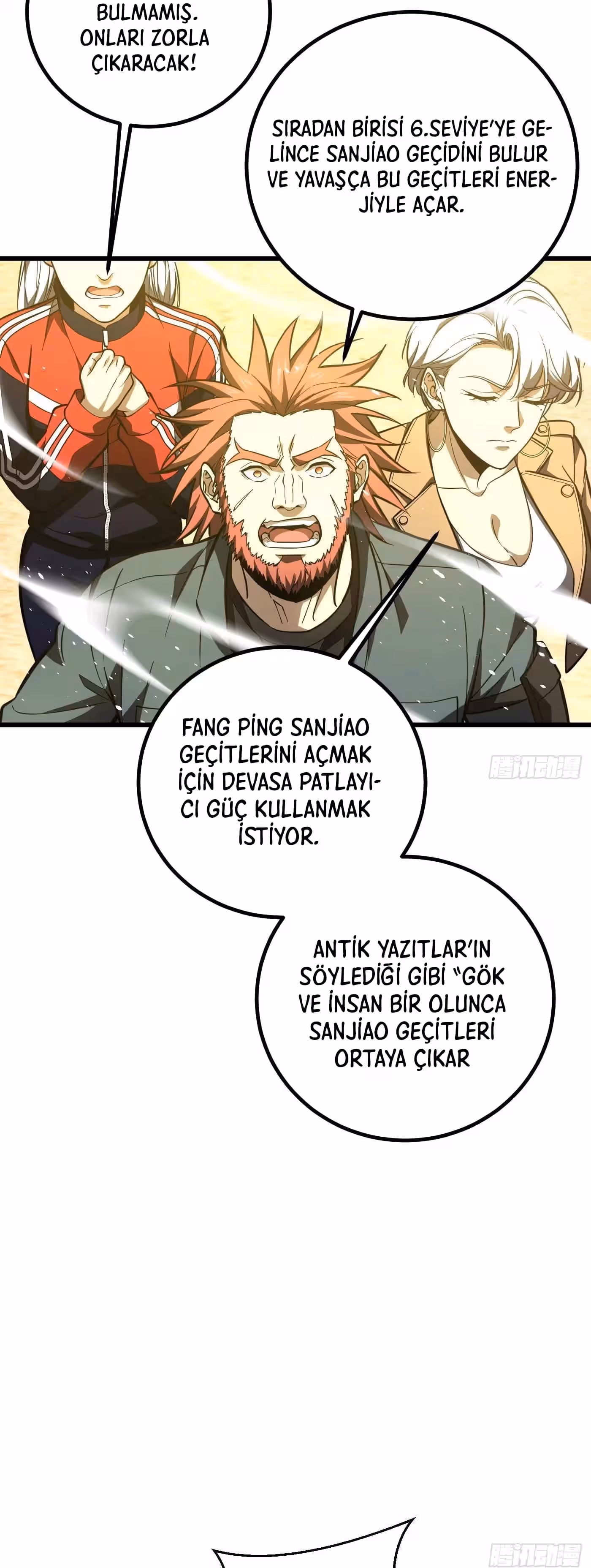 Sayfa 40 — Bölüm 257 — Sistemli Dövüş Tanrısının Yükselişi
