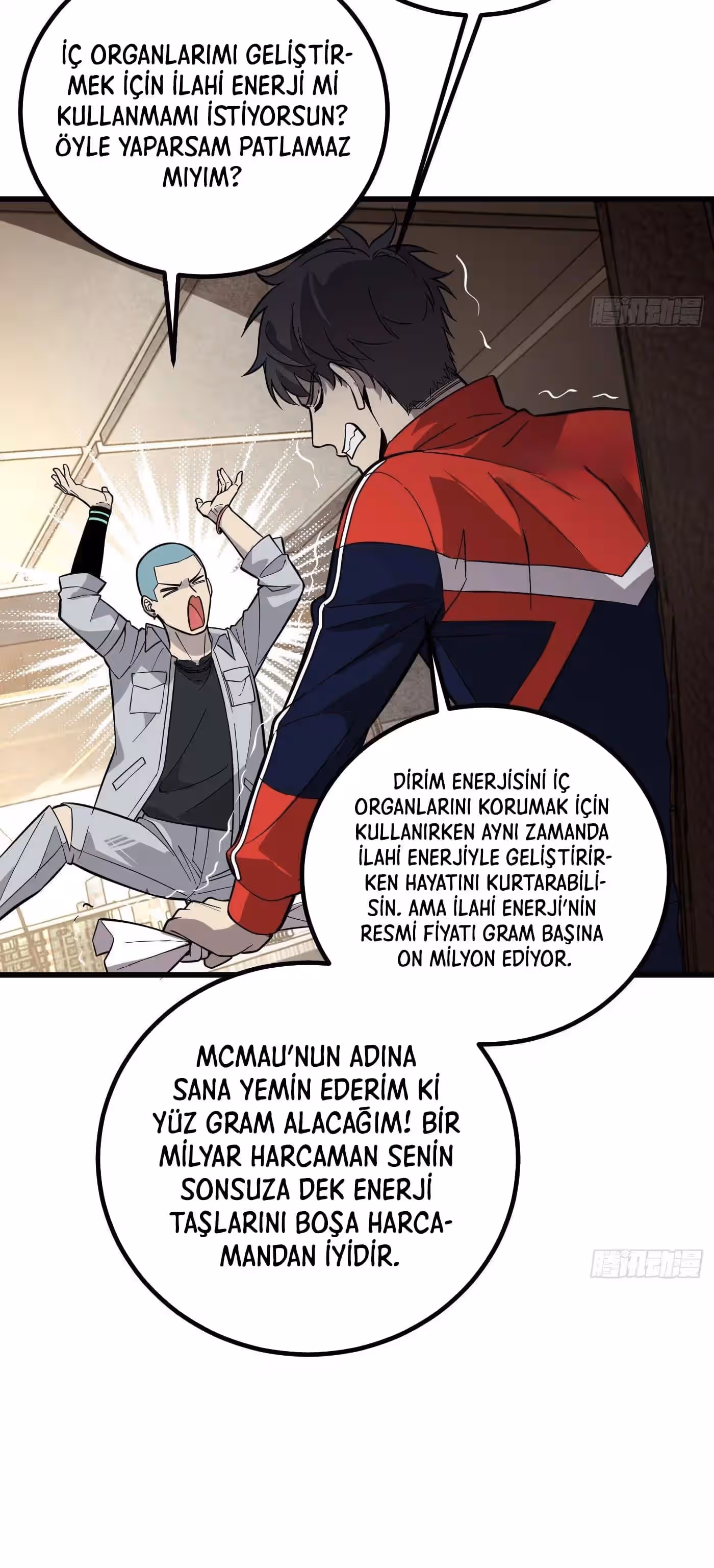 Sayfa 6 — Bölüm 258 — Sistemli Dövüş Tanrısının Yükselişi