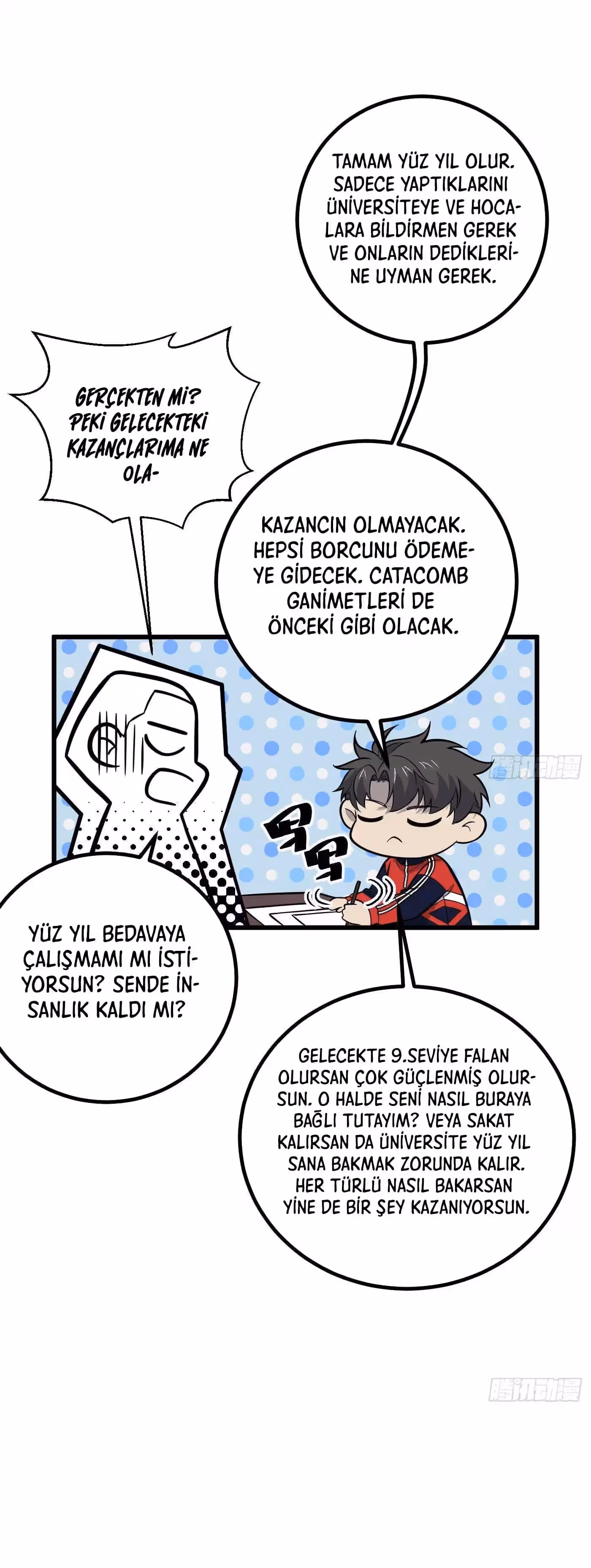Sayfa 9 — Bölüm 258 — Sistemli Dövüş Tanrısının Yükselişi