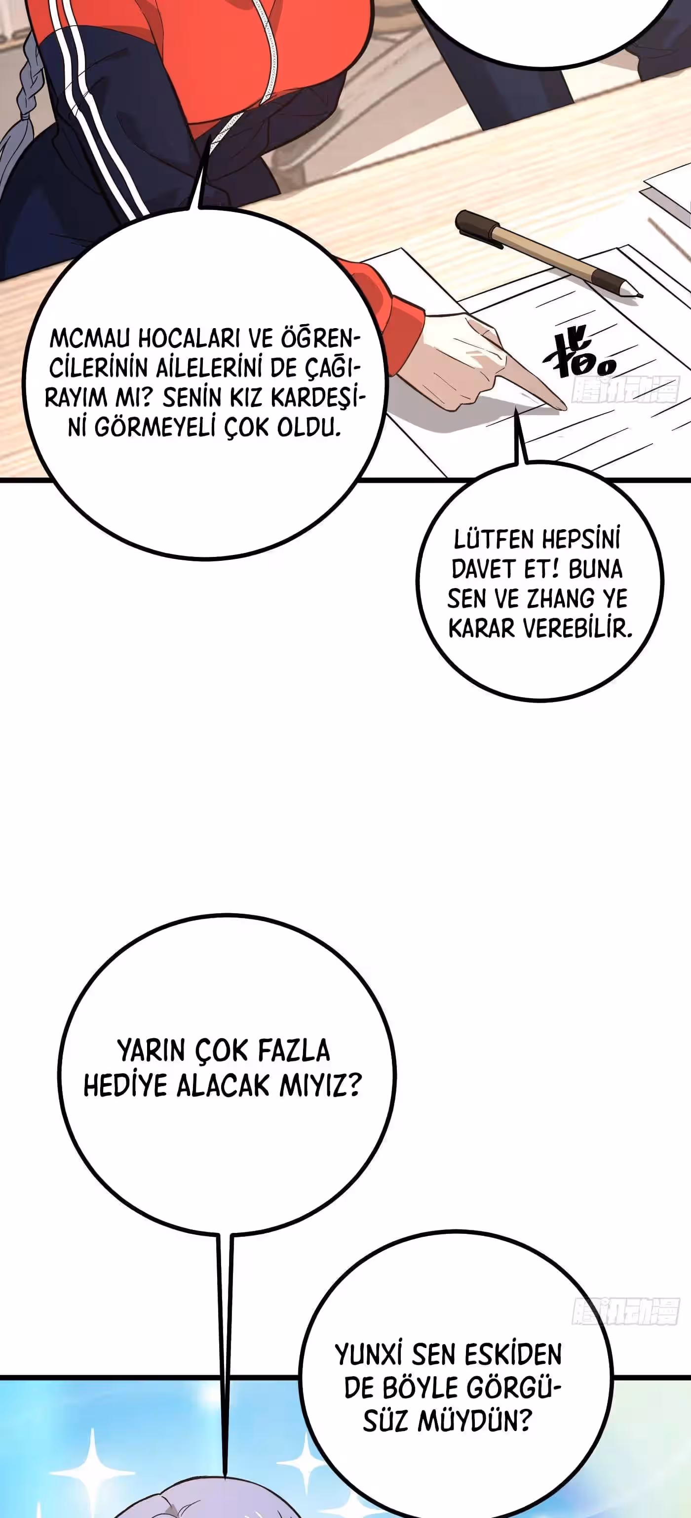 Sayfa 23 — Bölüm 258 — Sistemli Dövüş Tanrısının Yükselişi