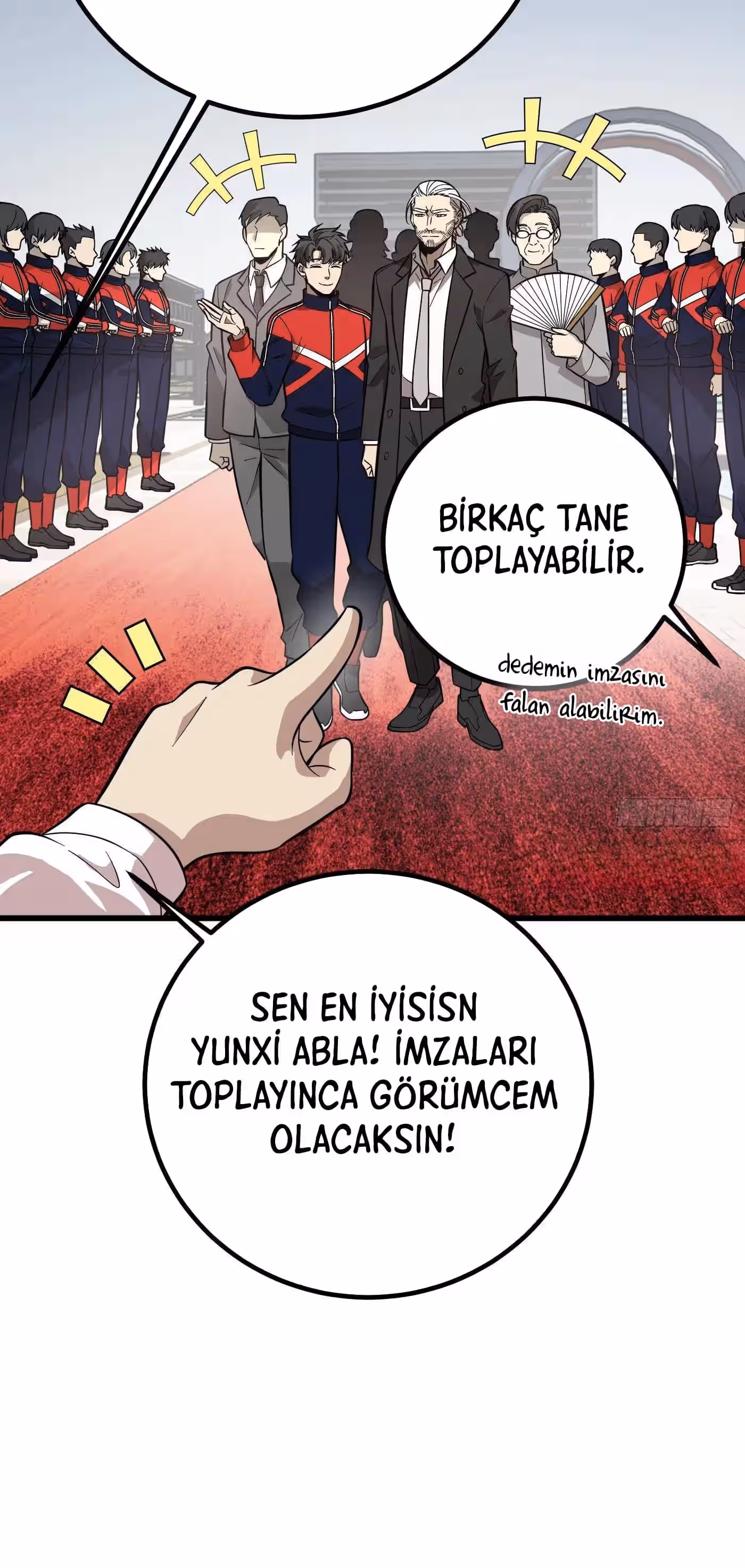 Sayfa 39 — Bölüm 258 — Sistemli Dövüş Tanrısının Yükselişi