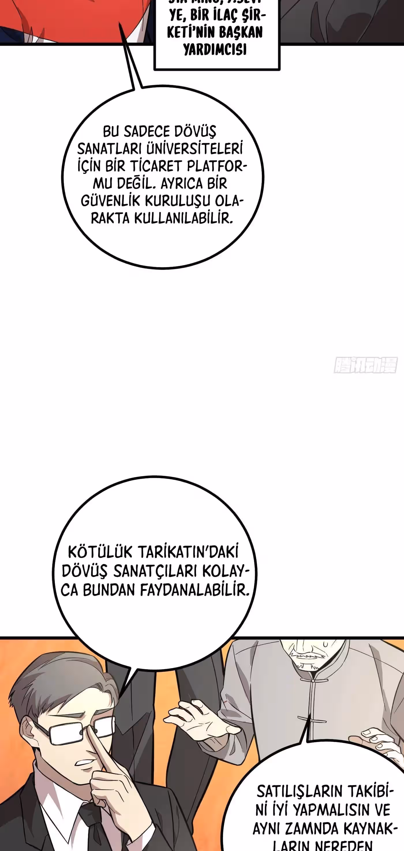 Sayfa 43 — Bölüm 258 — Sistemli Dövüş Tanrısının Yükselişi