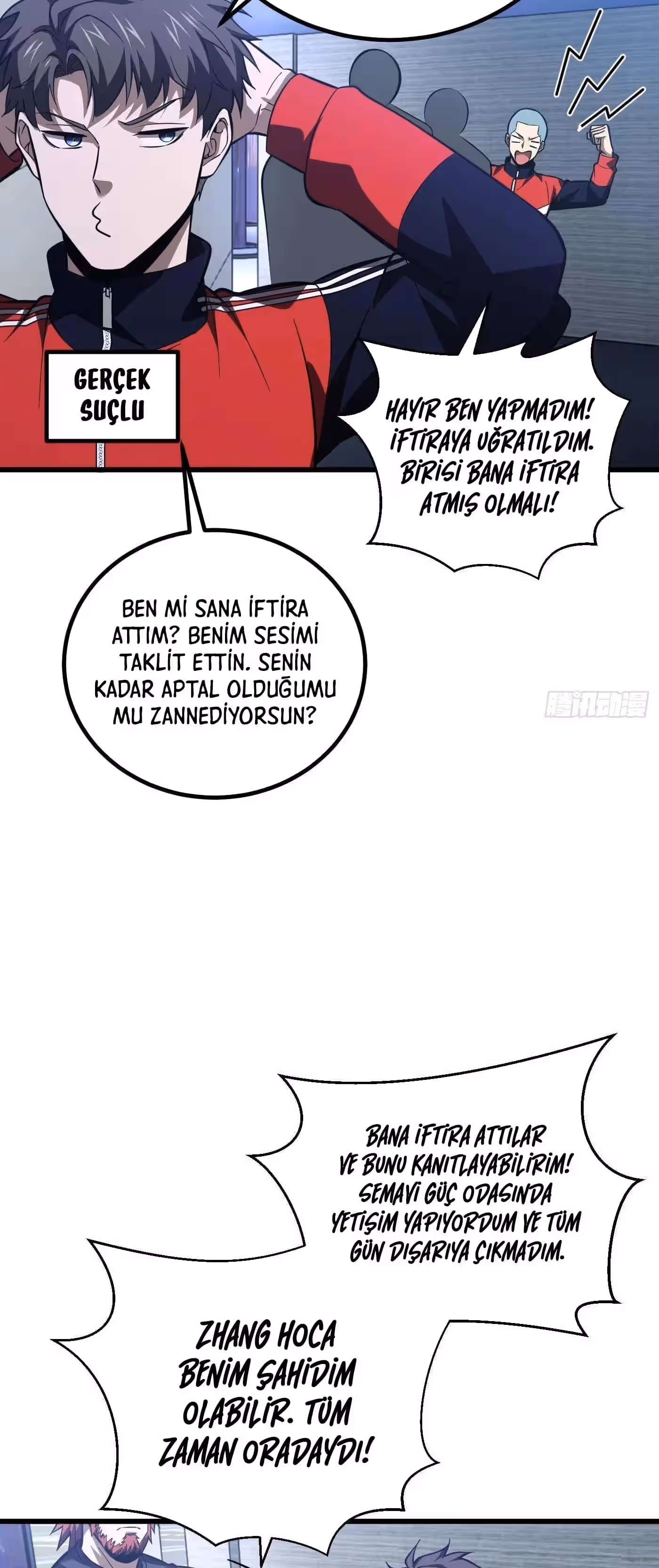 Sayfa 42 — Bölüm 259 — Sistemli Dövüş Tanrısının Yükselişi
