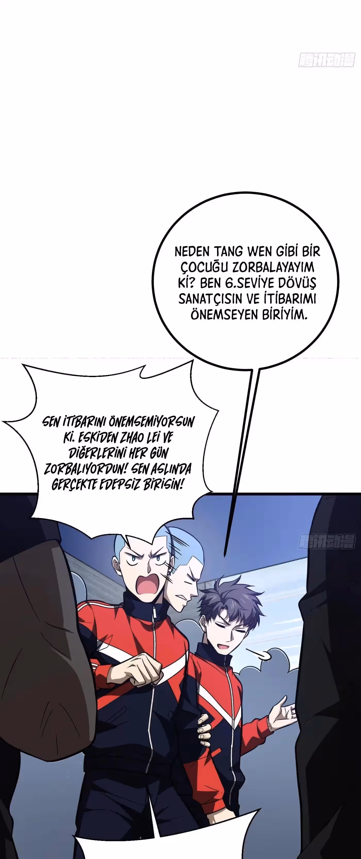 Sayfa 47 — Bölüm 259 — Sistemli Dövüş Tanrısının Yükselişi