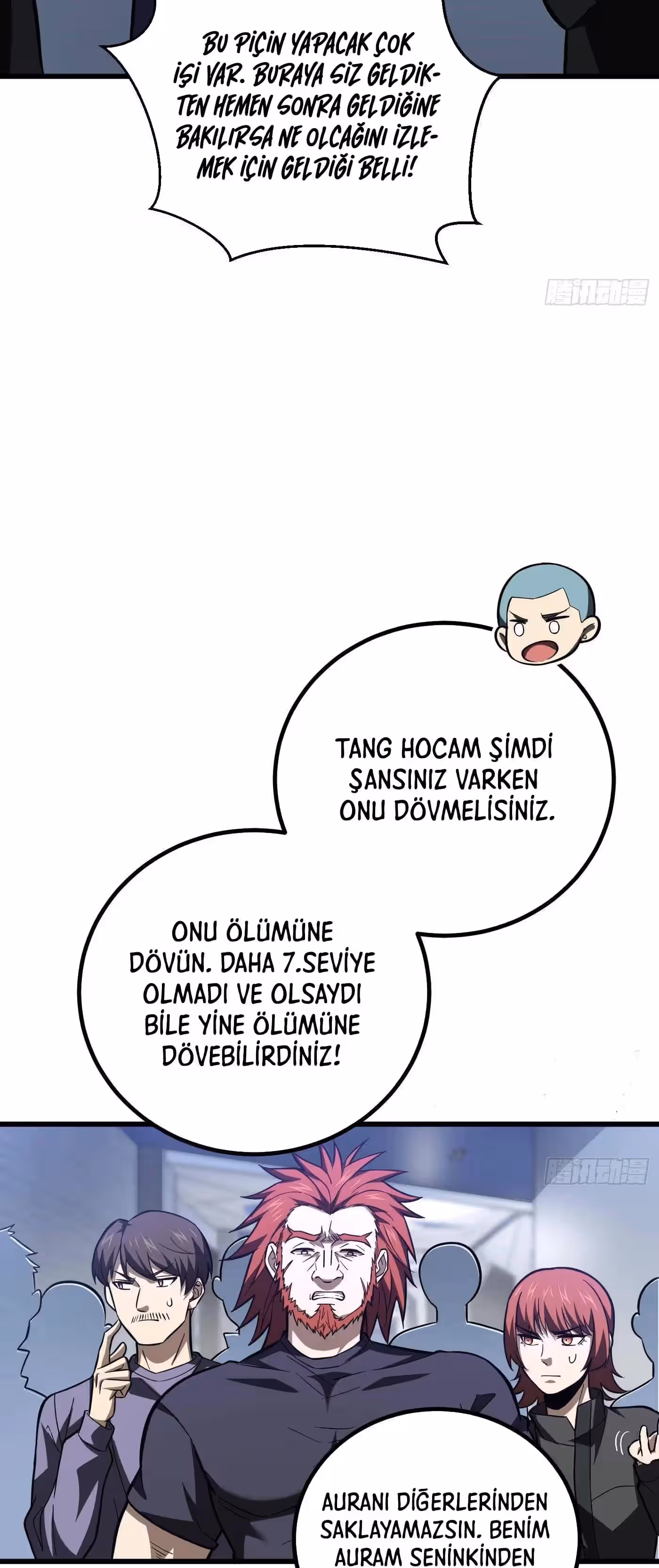 Sayfa 49 — Bölüm 259 — Sistemli Dövüş Tanrısının Yükselişi