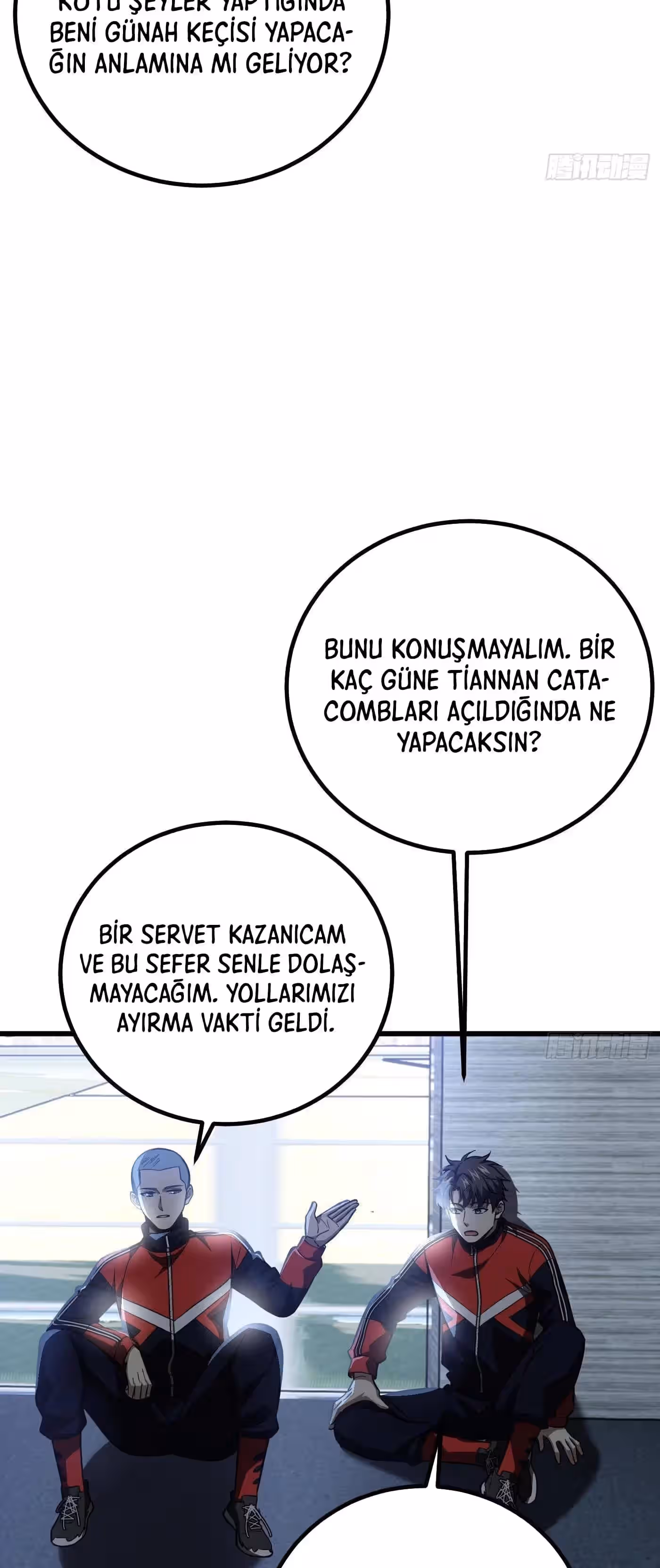 Sayfa 54 — Bölüm 259 — Sistemli Dövüş Tanrısının Yükselişi