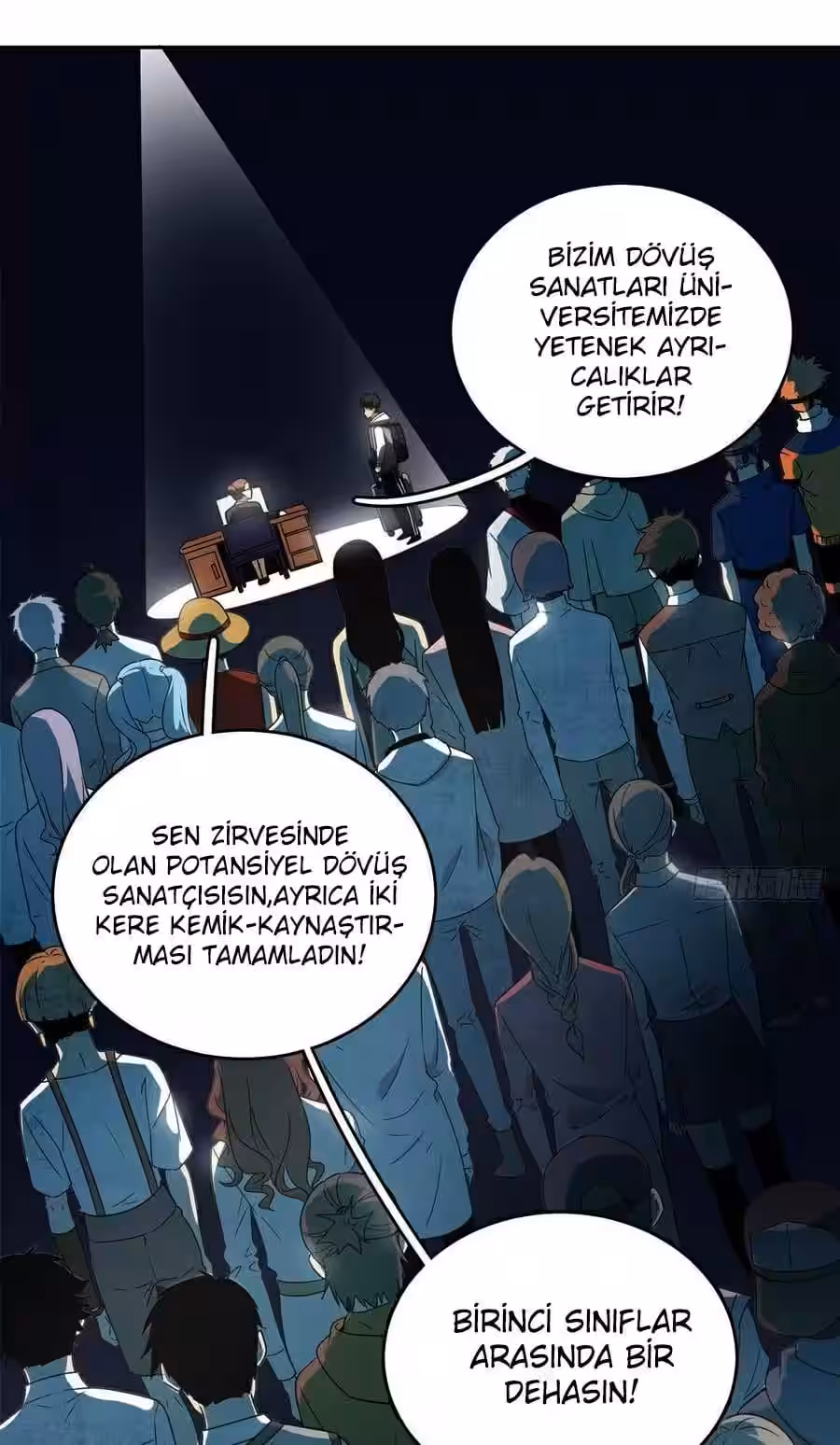 Sayfa 22 — Bölüm 26 — Sistemli Dövüş Tanrısının Yükselişi