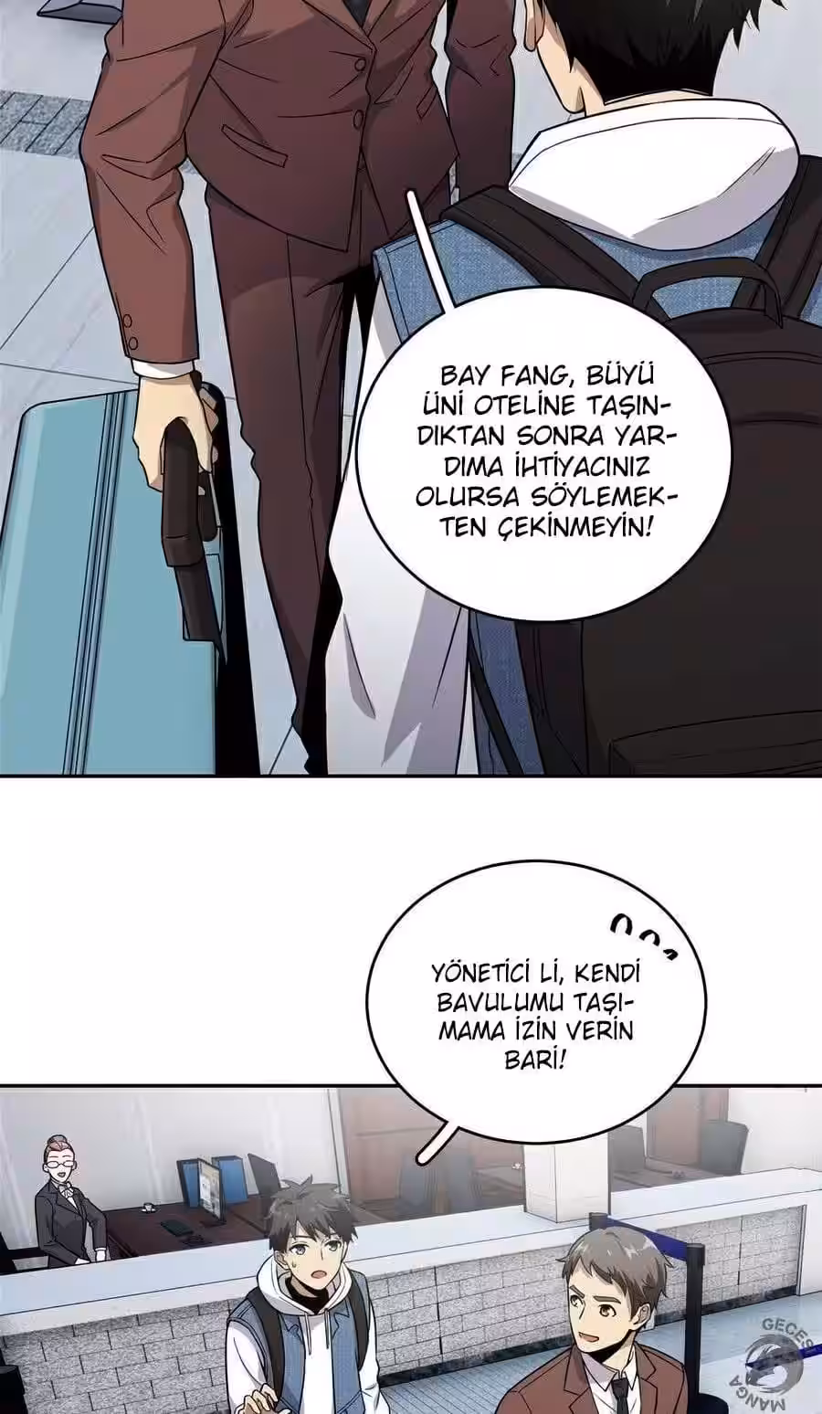 Sayfa 29 — Bölüm 26 — Sistemli Dövüş Tanrısının Yükselişi
